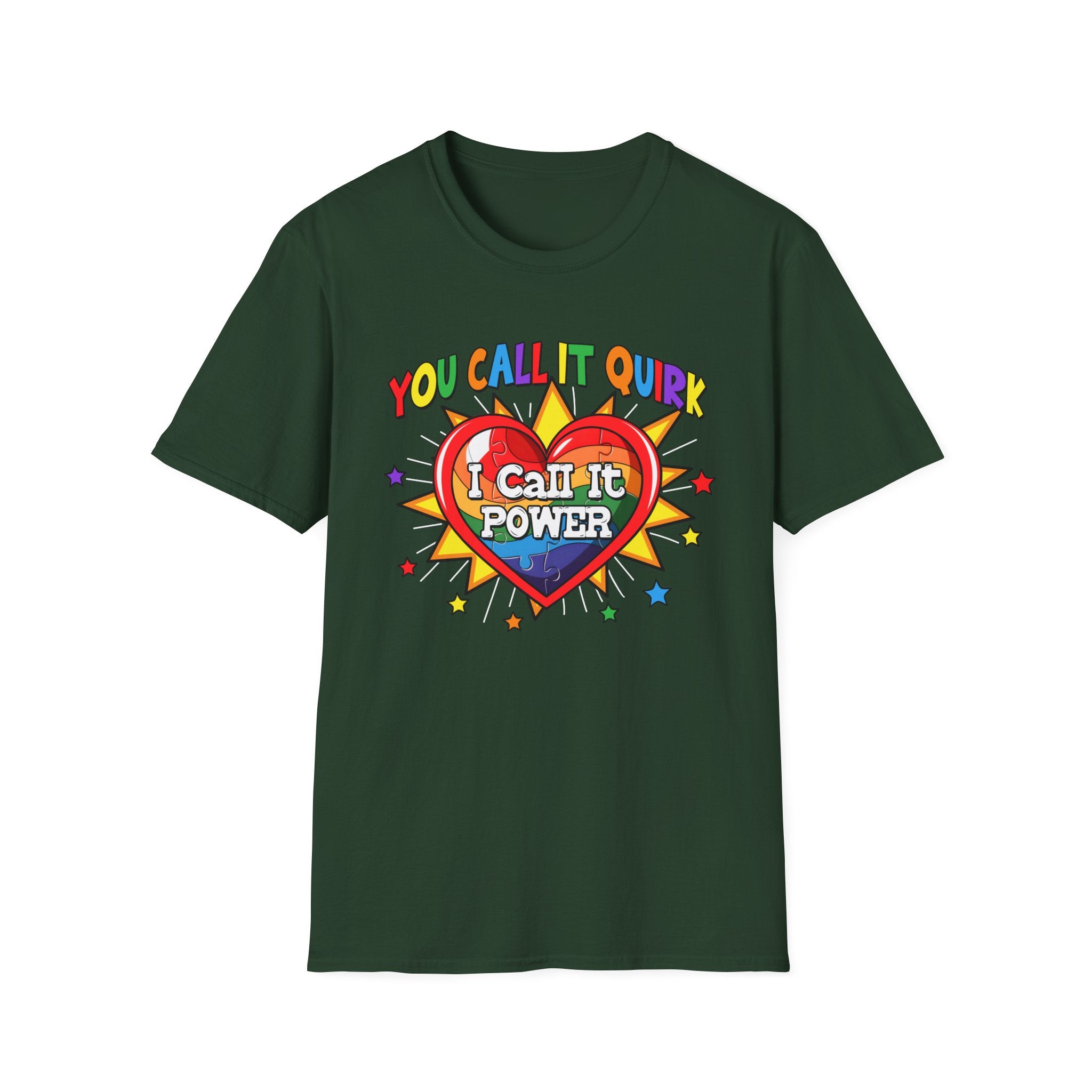 You Call It Quirk, Adult T-Shirt
