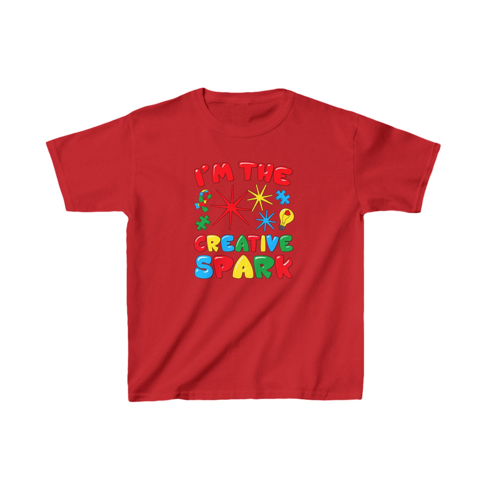 I Am The Creative Spark, Youth T-Shirt