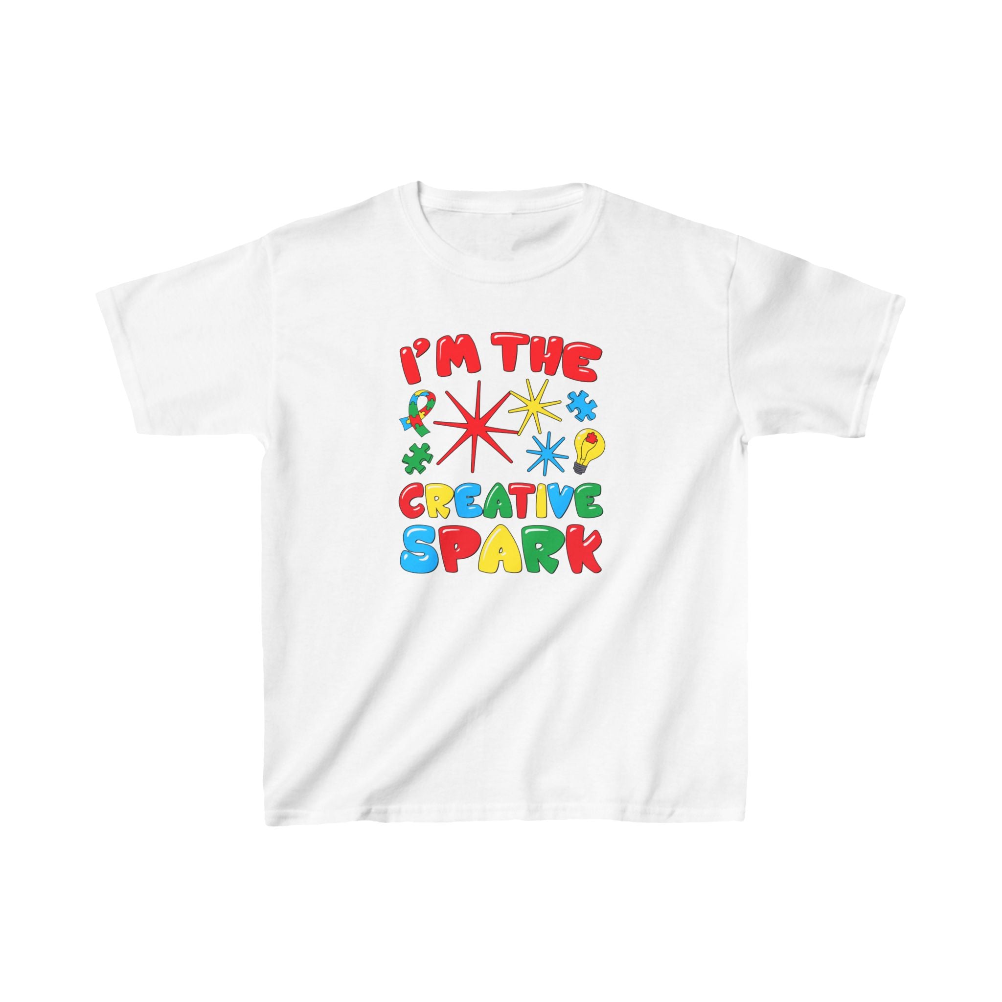 I Am The Creative Spark, Youth T-Shirt