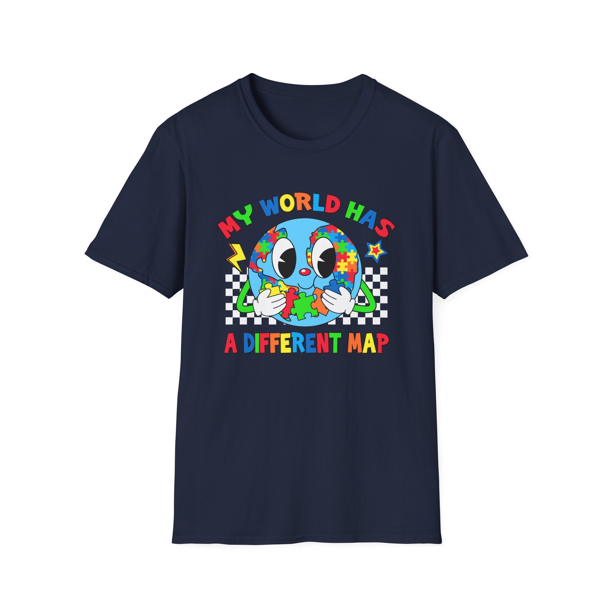 A Different Map , Adult T-Shirt