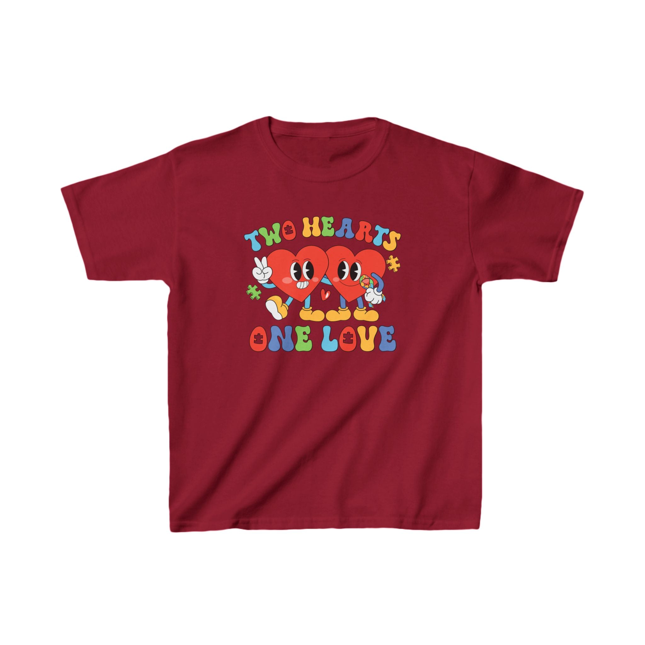 Two Hearts One Love, Youth T-Shirt