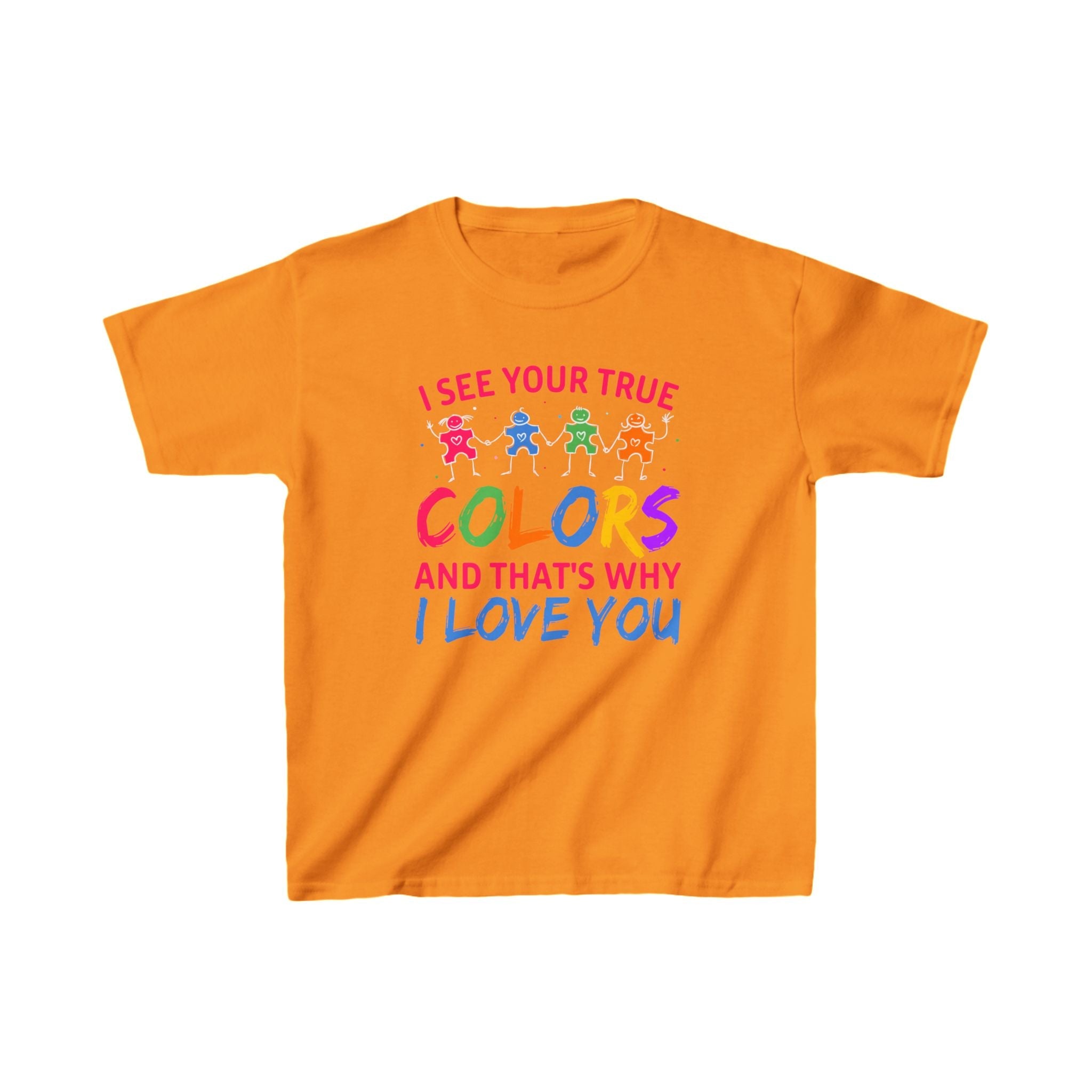 True Colors Autism Awareness Long Sleeve