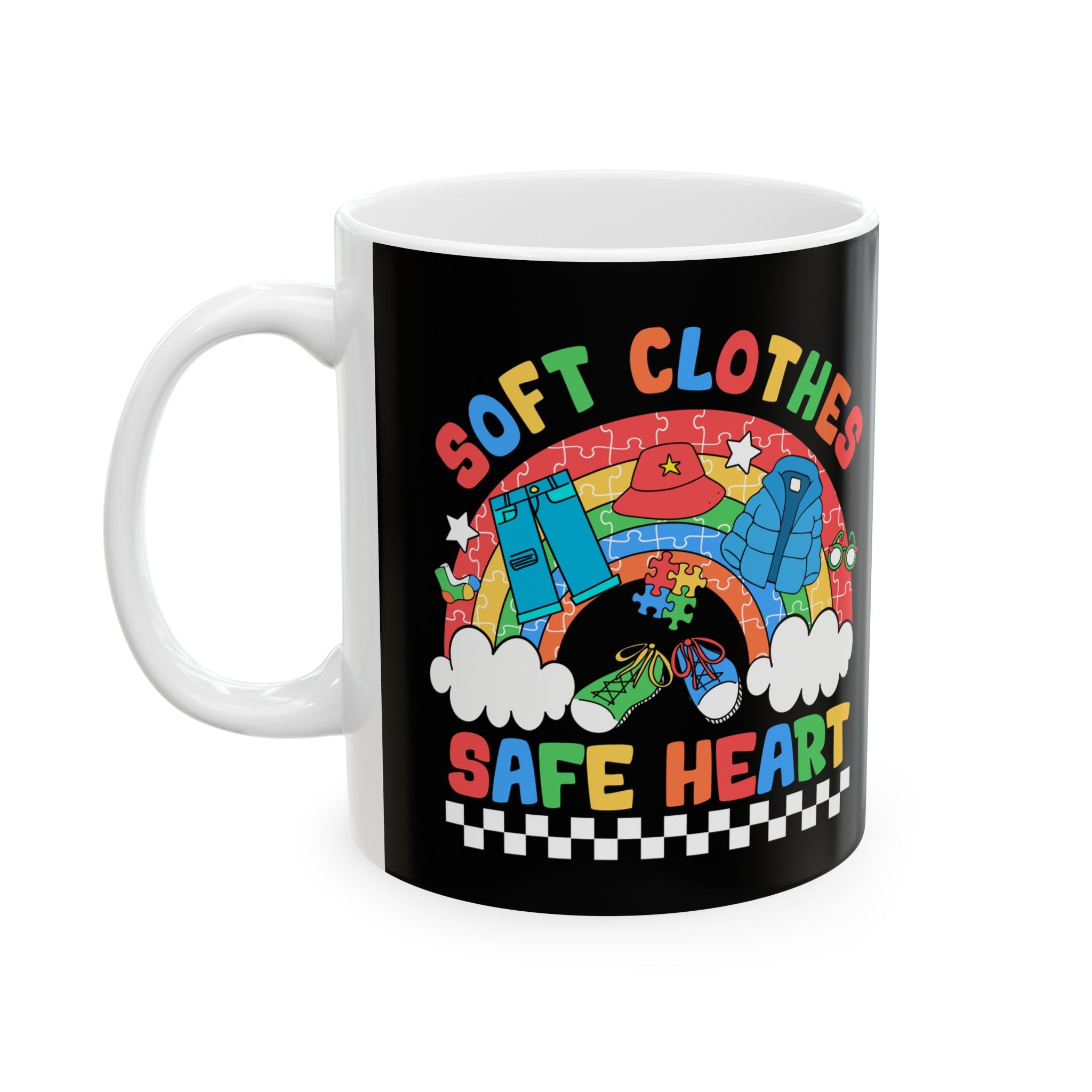 Soft Clothes, Ceramic Mug