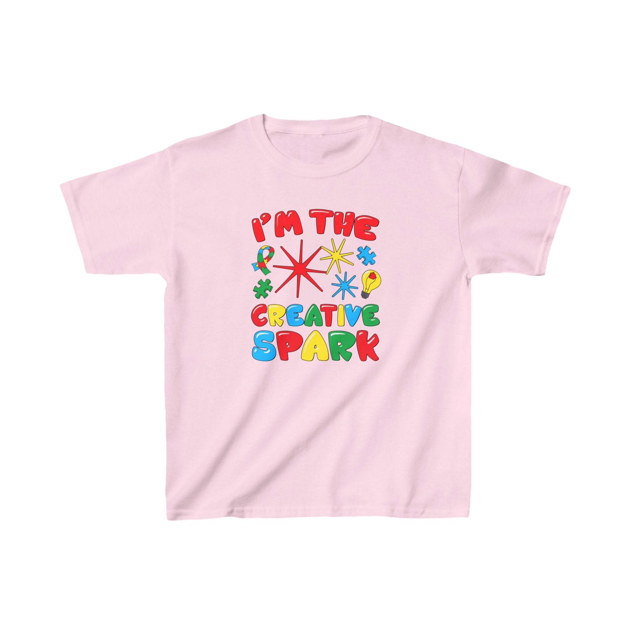 I Am The Creative Spark, Youth T-Shirt