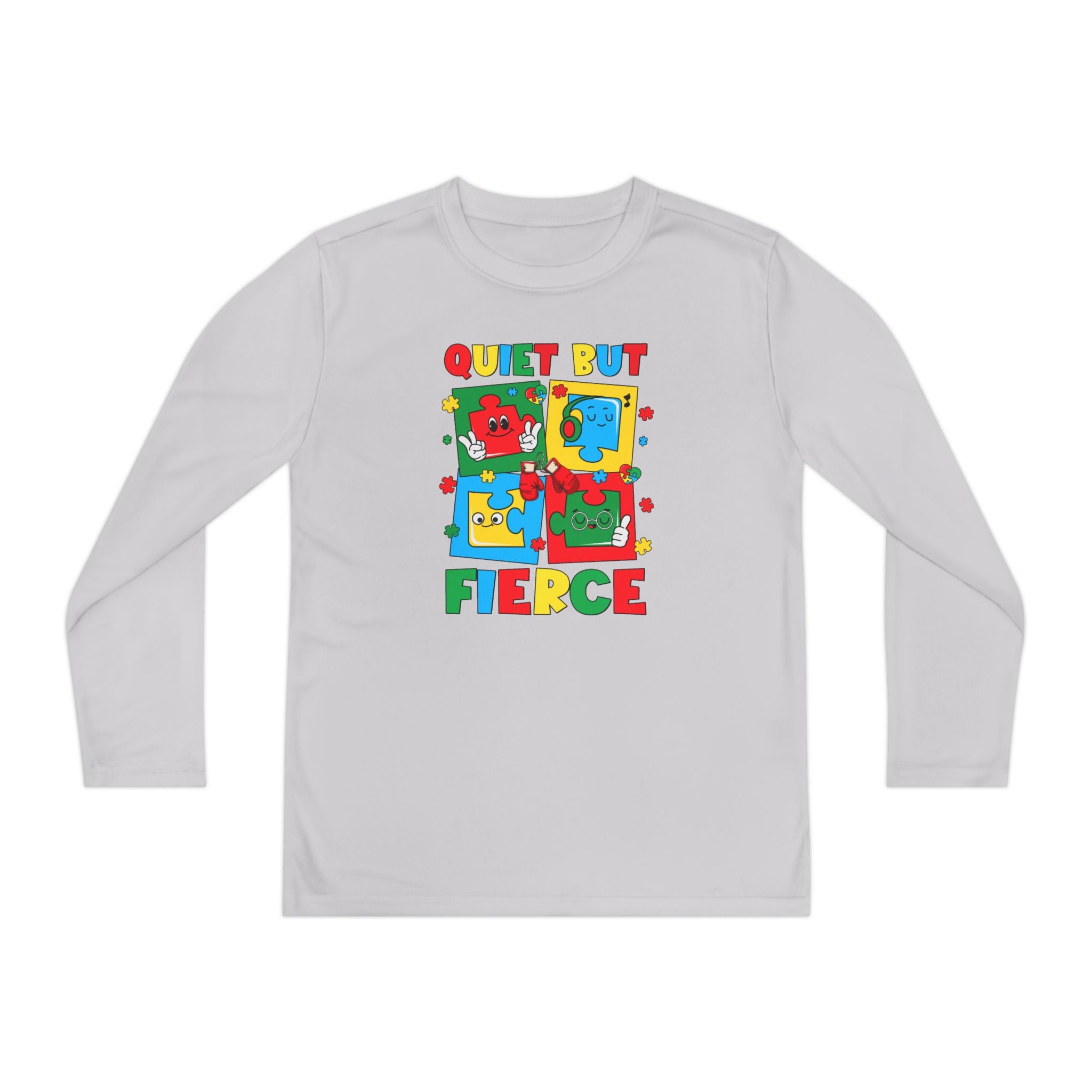 Quiet But Fierce, Youth Long Sleeve