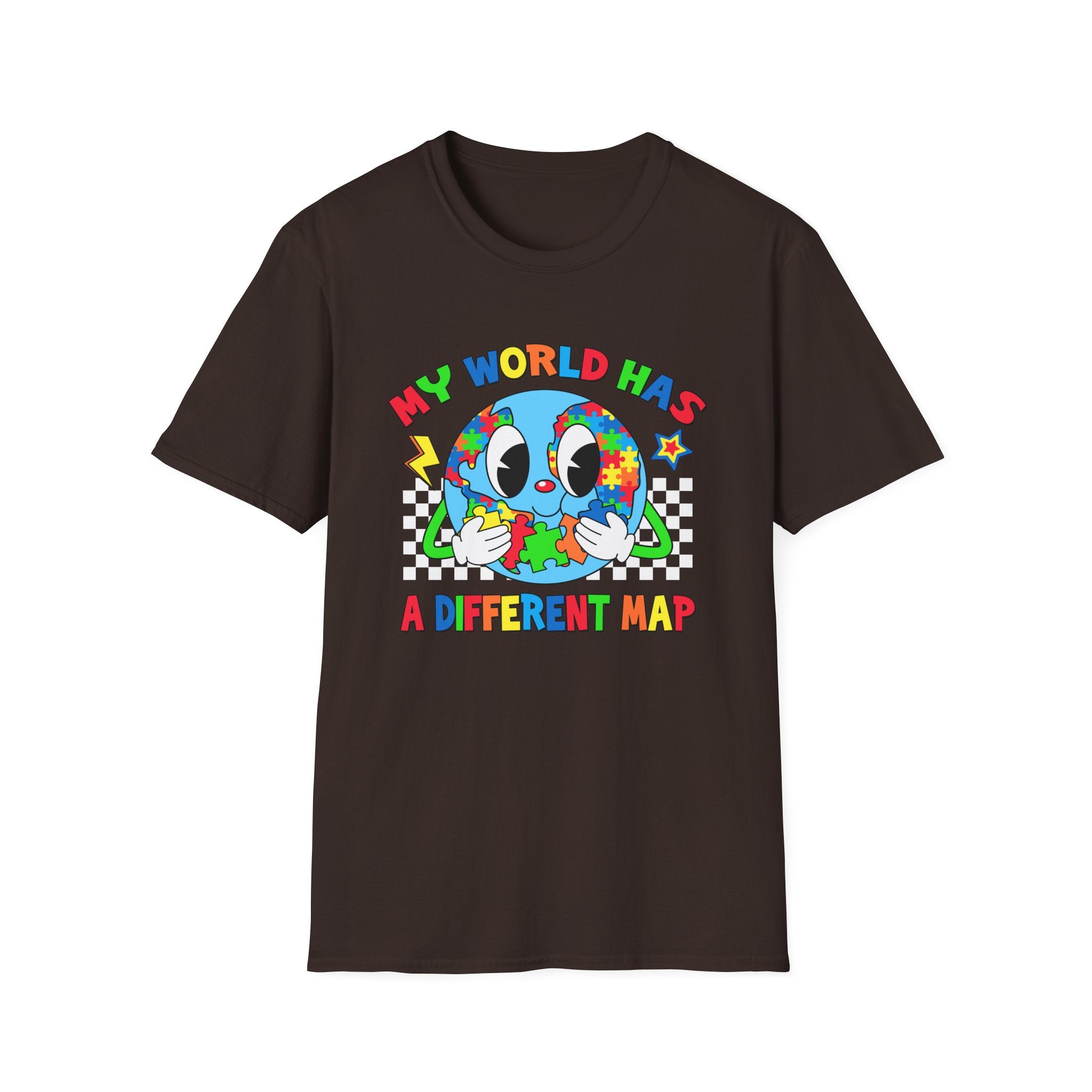 A Different Map , Adult T-Shirt