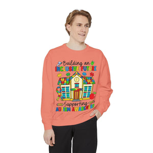 Inclusive Future – Supporting Autism Awareness Sweatshirt