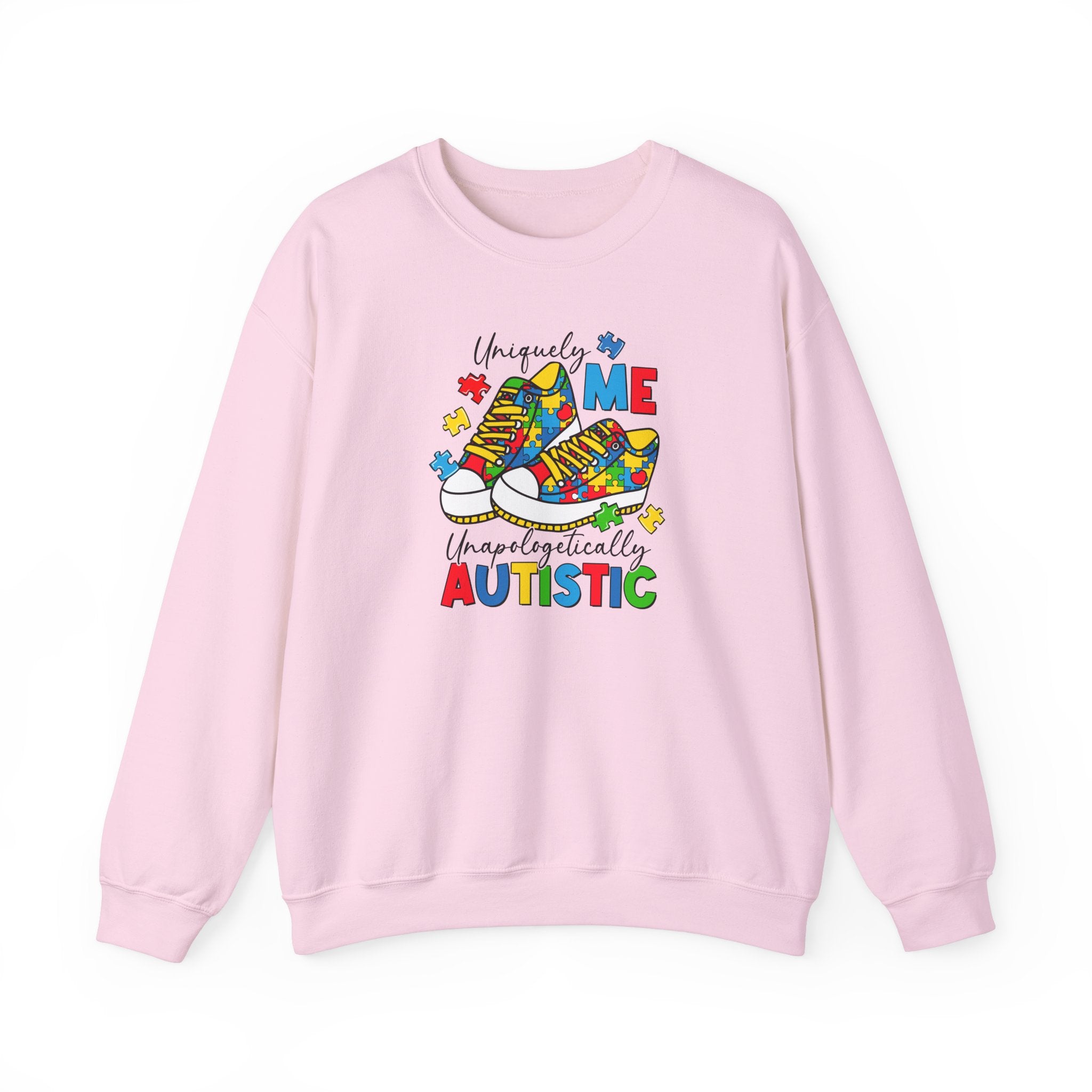 Uniquely Me, Adult Crewneck Sweatshirt