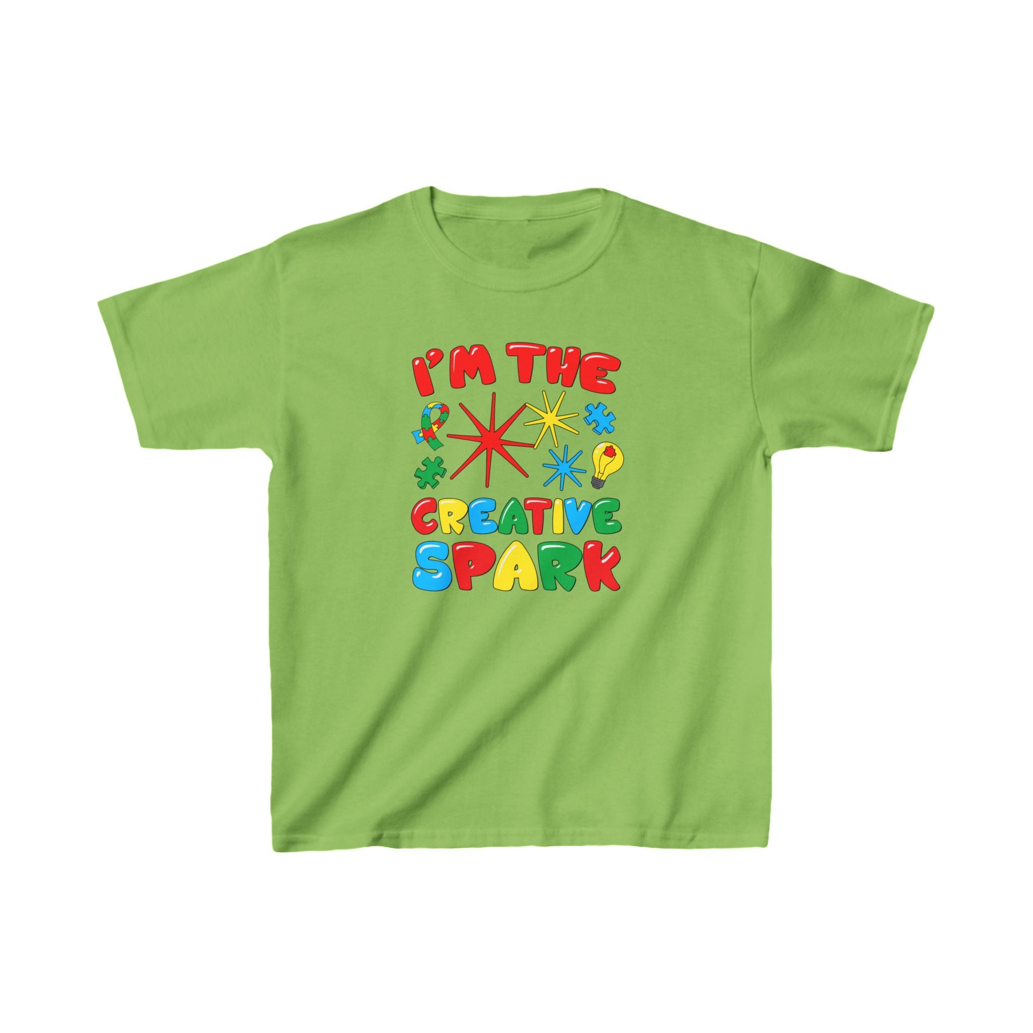 I Am The Creative Spark, Youth T-Shirt