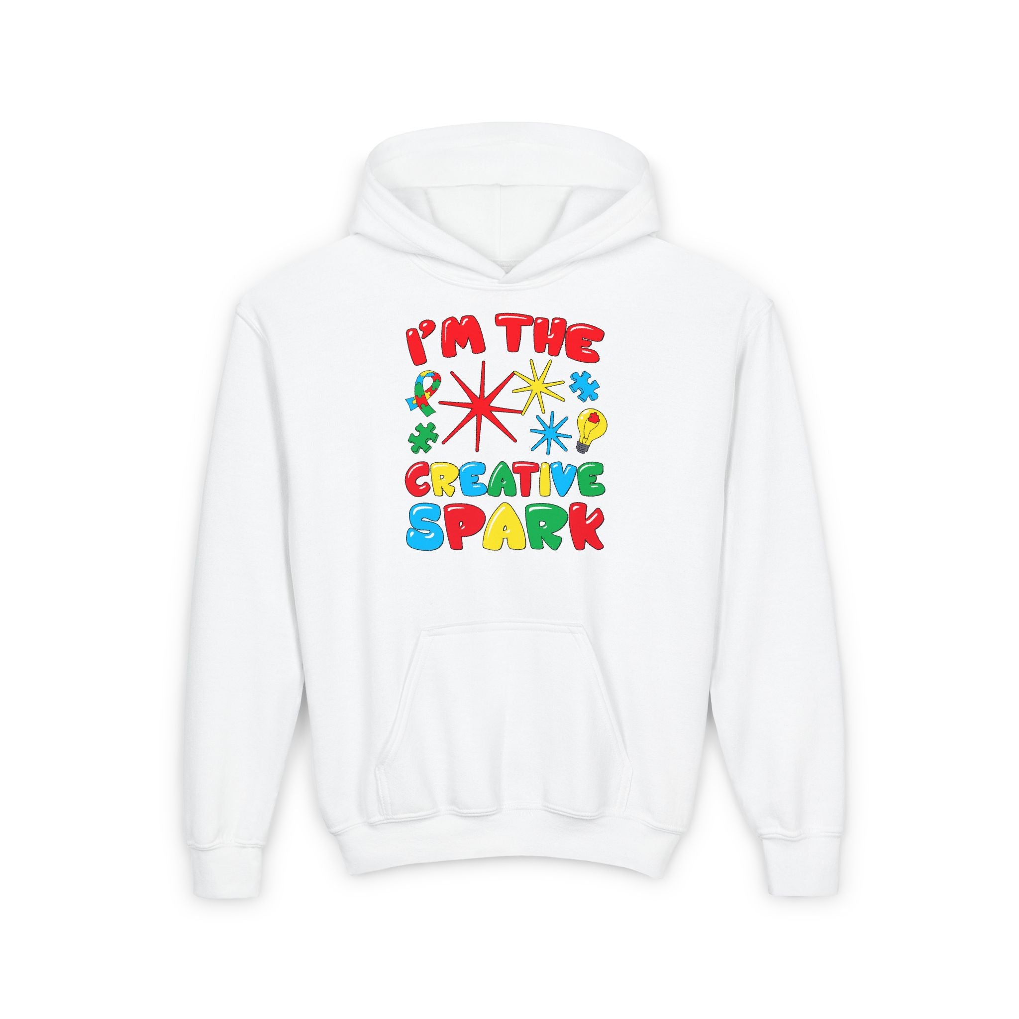 I'm The Creative Spark, Youth Hoodie