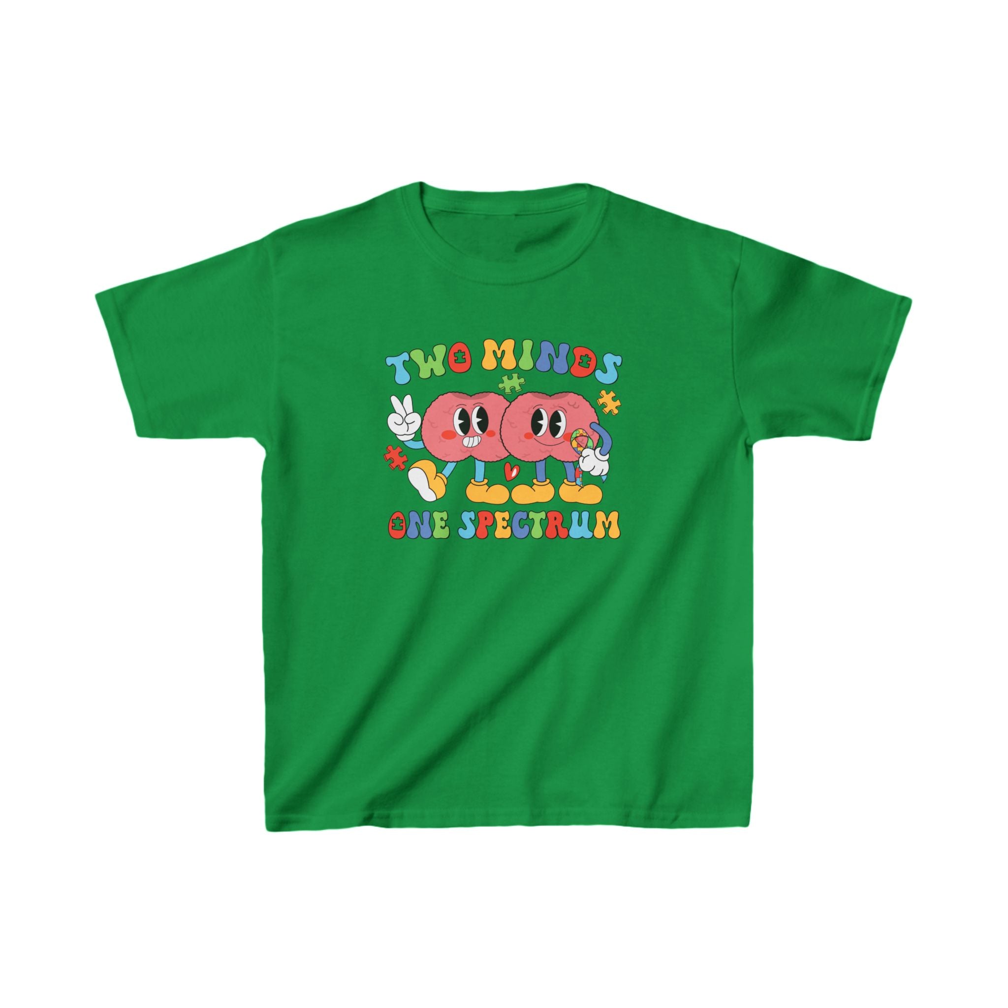 Two Minds One Spectrum, Youth T-Shirt