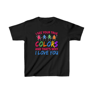 True Colors Autism Awareness Long Sleeve