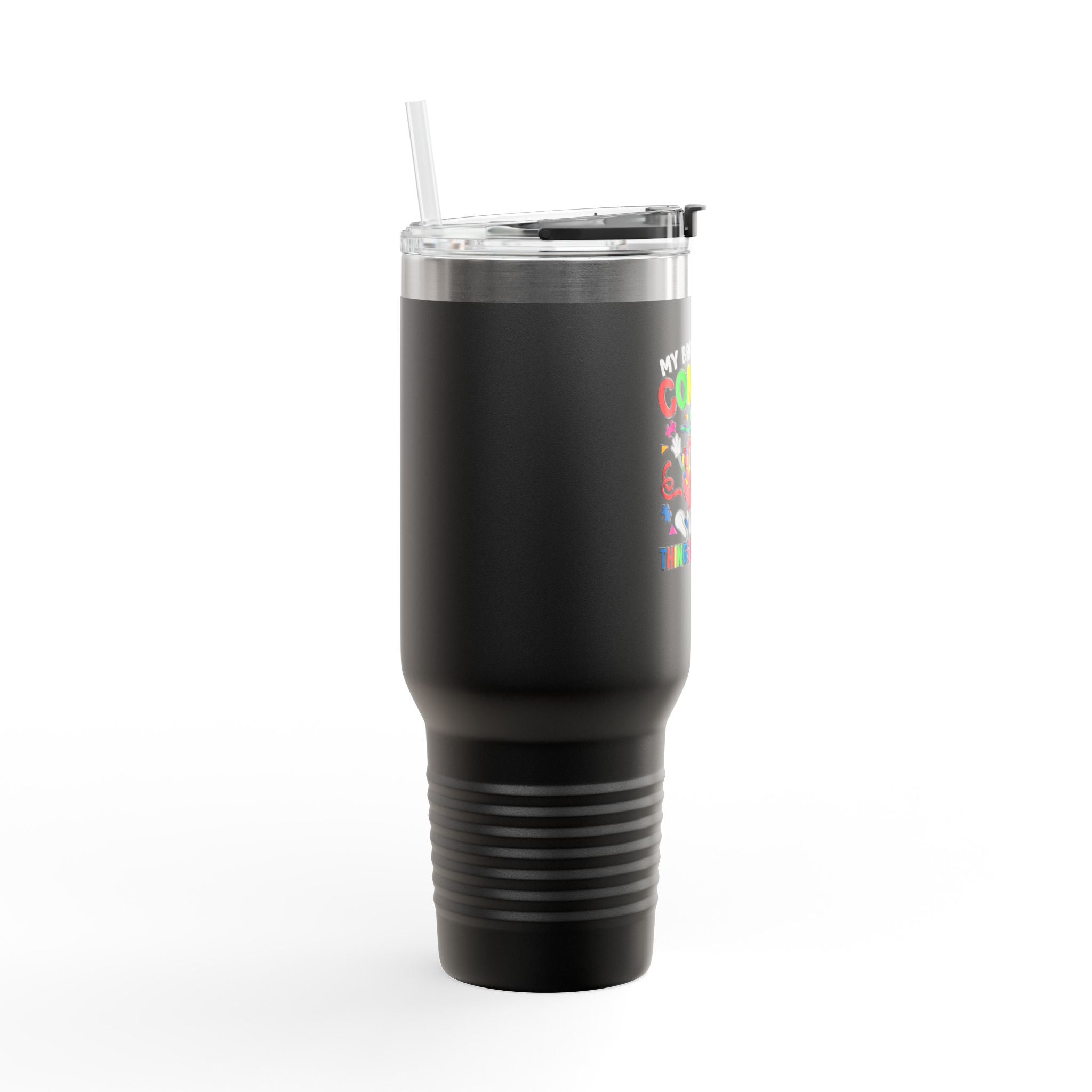 Thing Make Sense Insulated Travel Mug, 40oz
