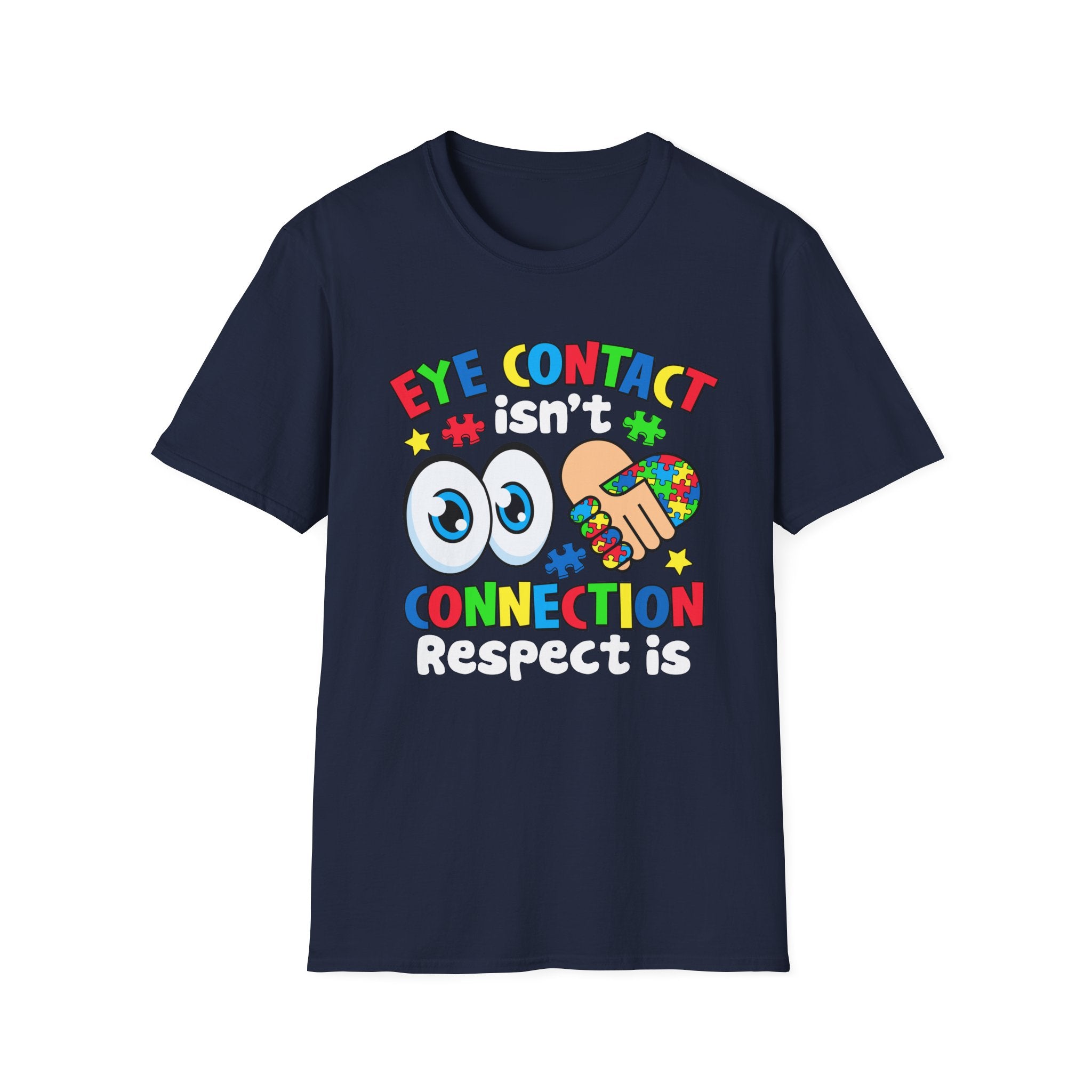 Eye Contact, Adult T-Shirt