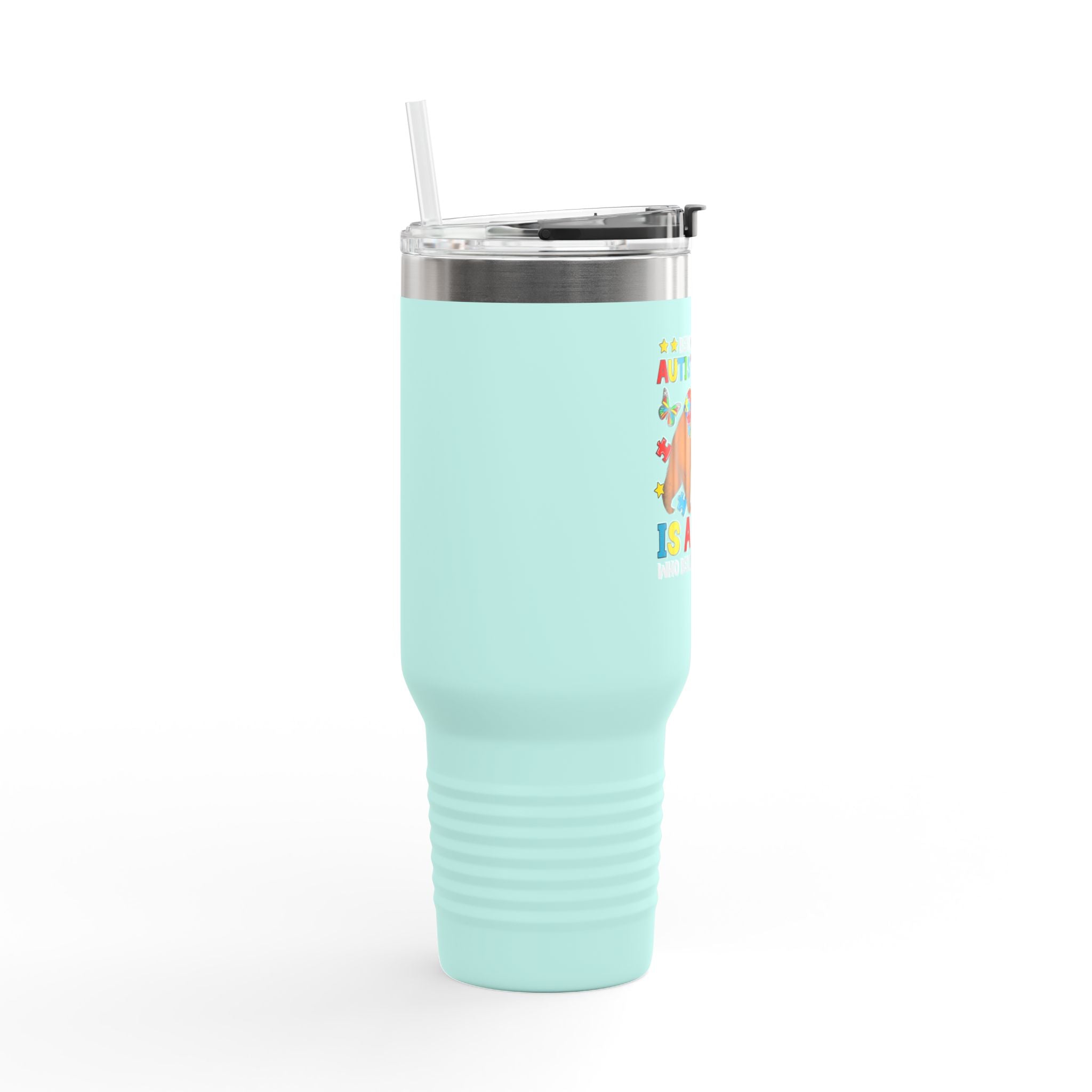 Insulated Travel Mug, 40oz