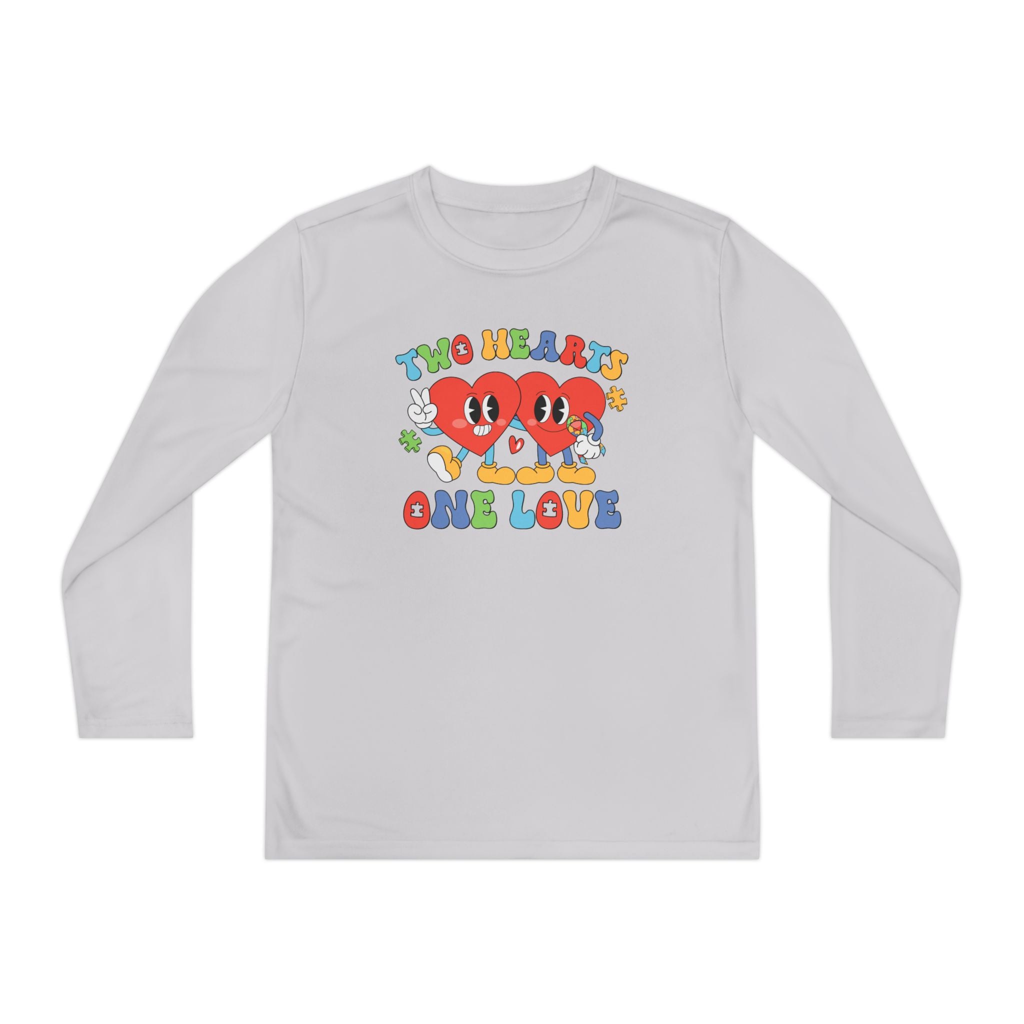 Two Hearts One Love, Youth Long Sleeve