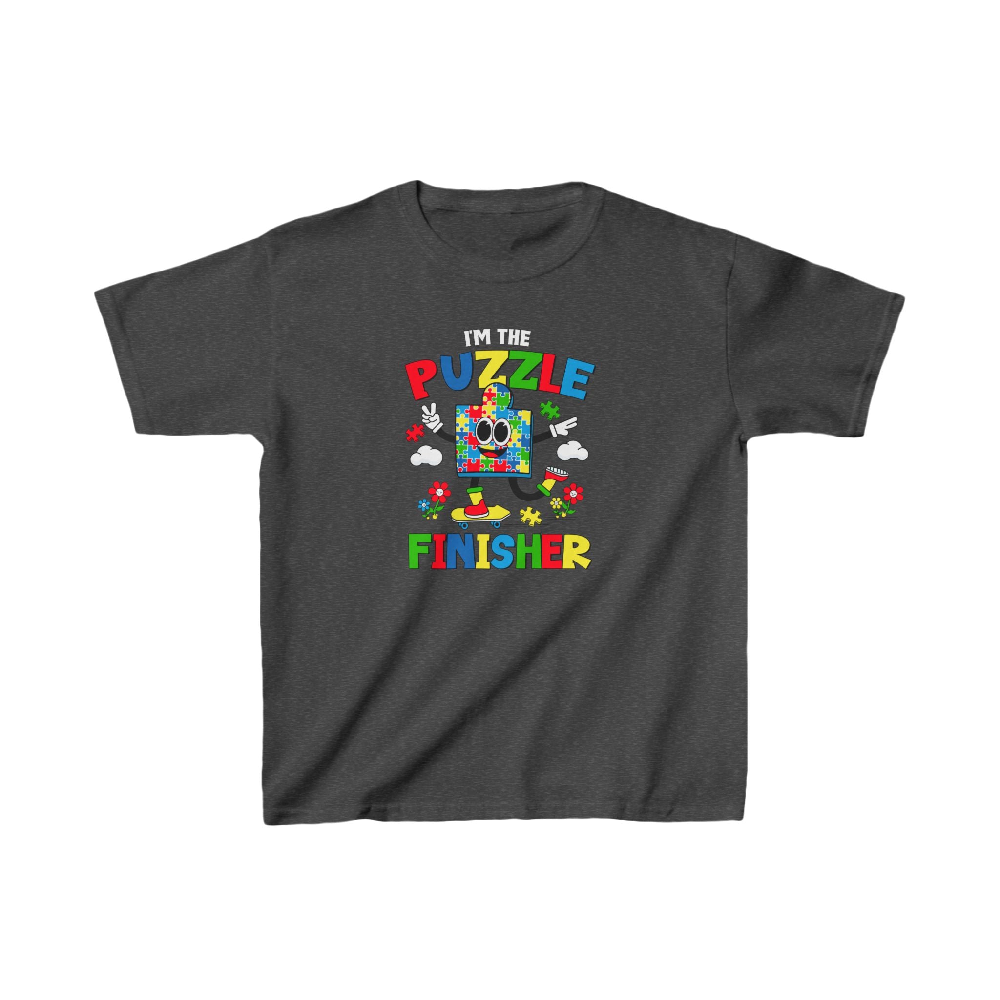 I Am The Puzzle Finisher, Youth T-Shirt