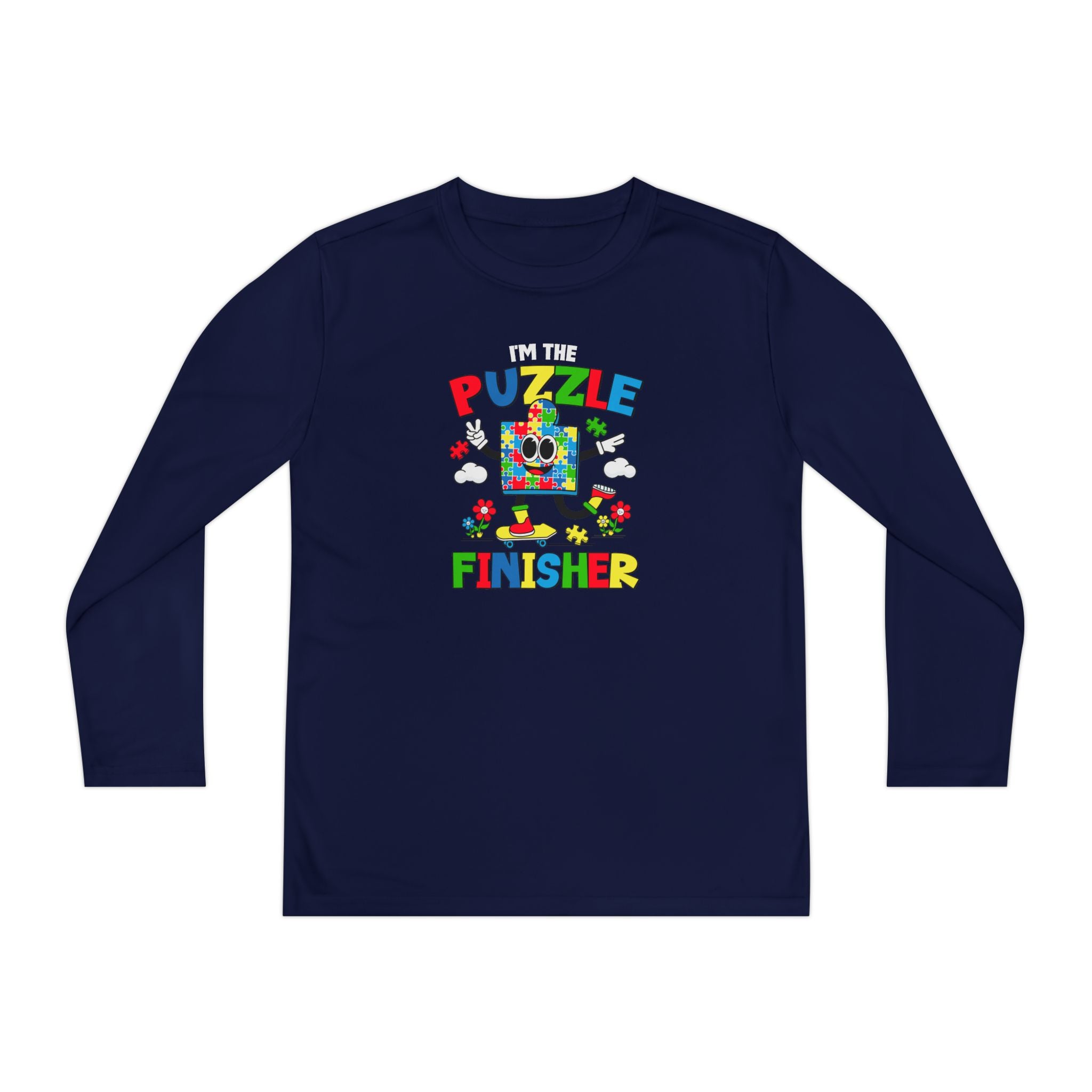 I'm The Puzzle Finisher, Youth Long Sleeve