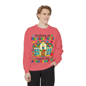 Inclusive Future – Supporting Autism Awareness Sweatshirt