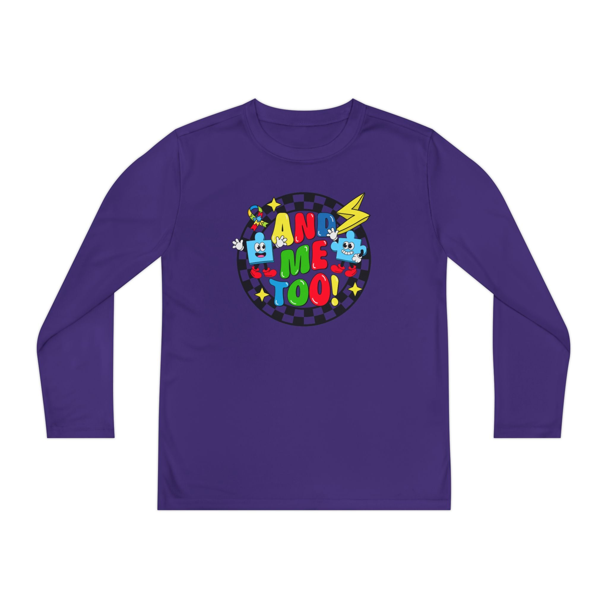 And Me Too, Youth Long Sleeve