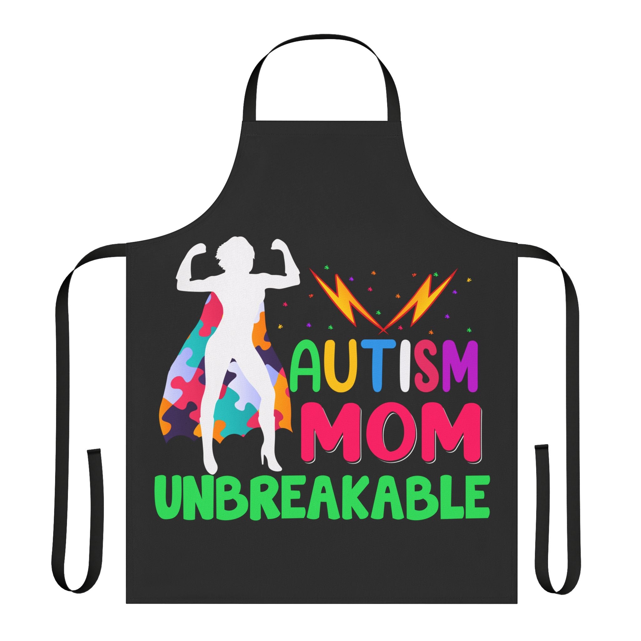 Austim Mom Unbreakable Routine Love Apron