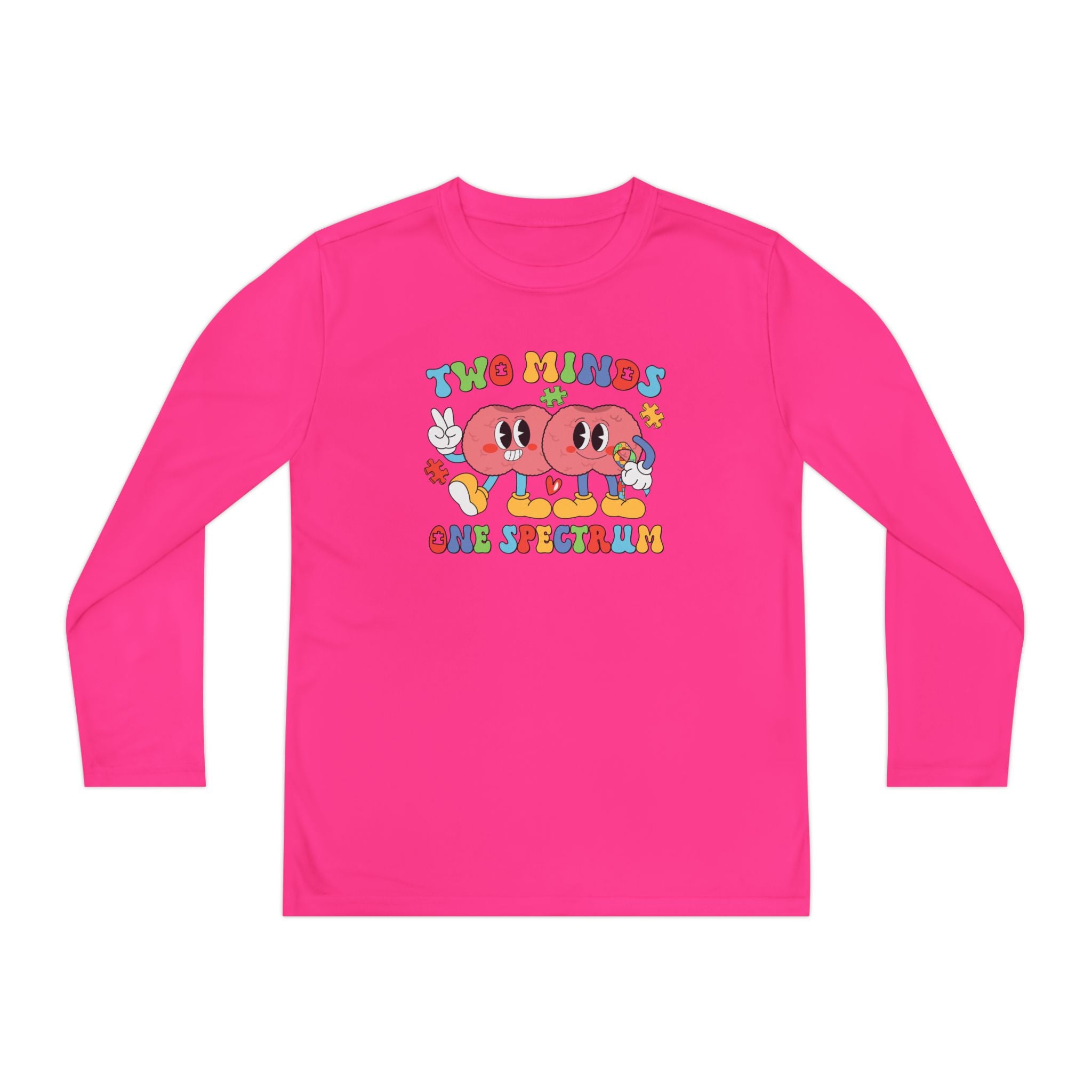 Two Minds One Spectrum, Youth Long Sleeve