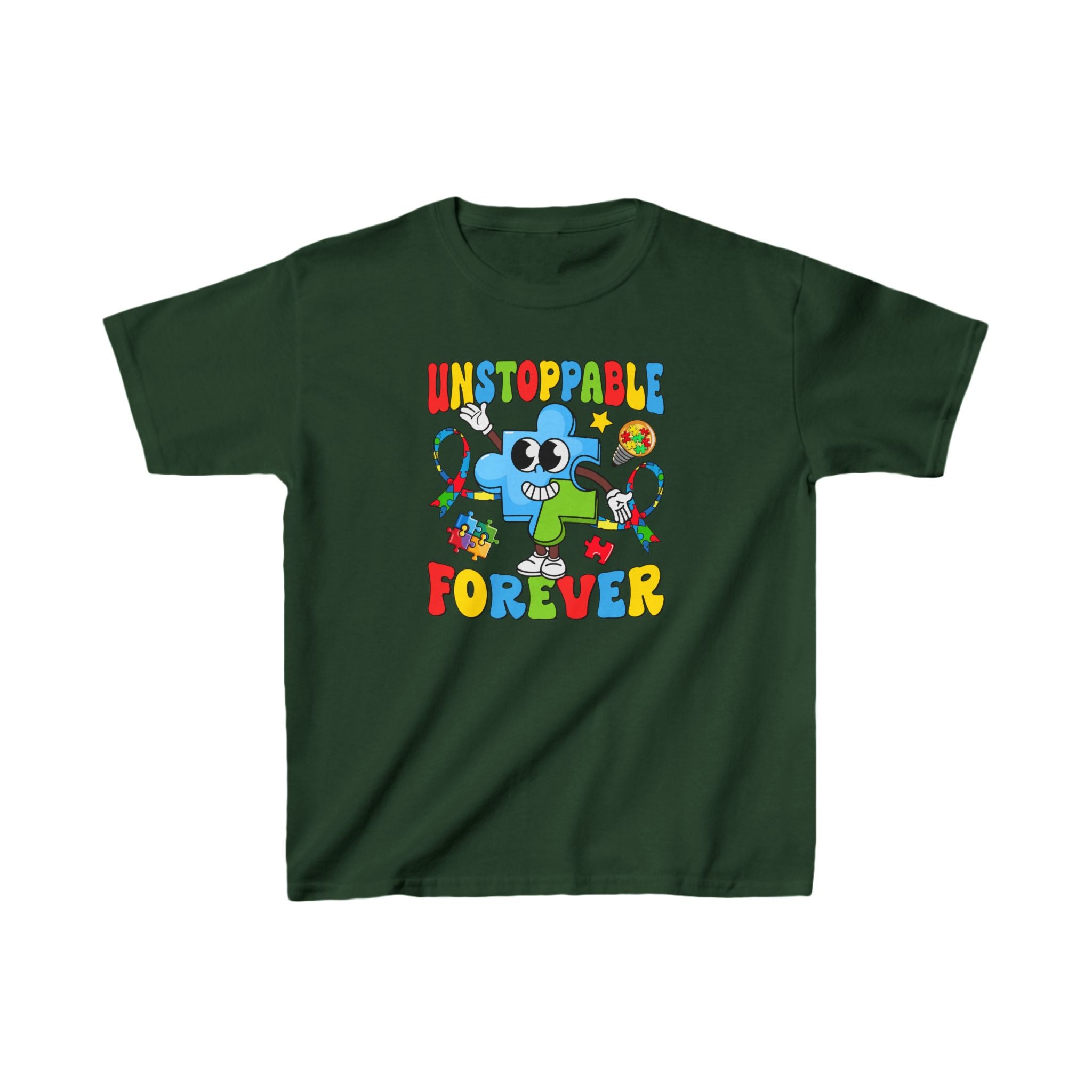 Unstoppable Forever, Youth T-Shirt