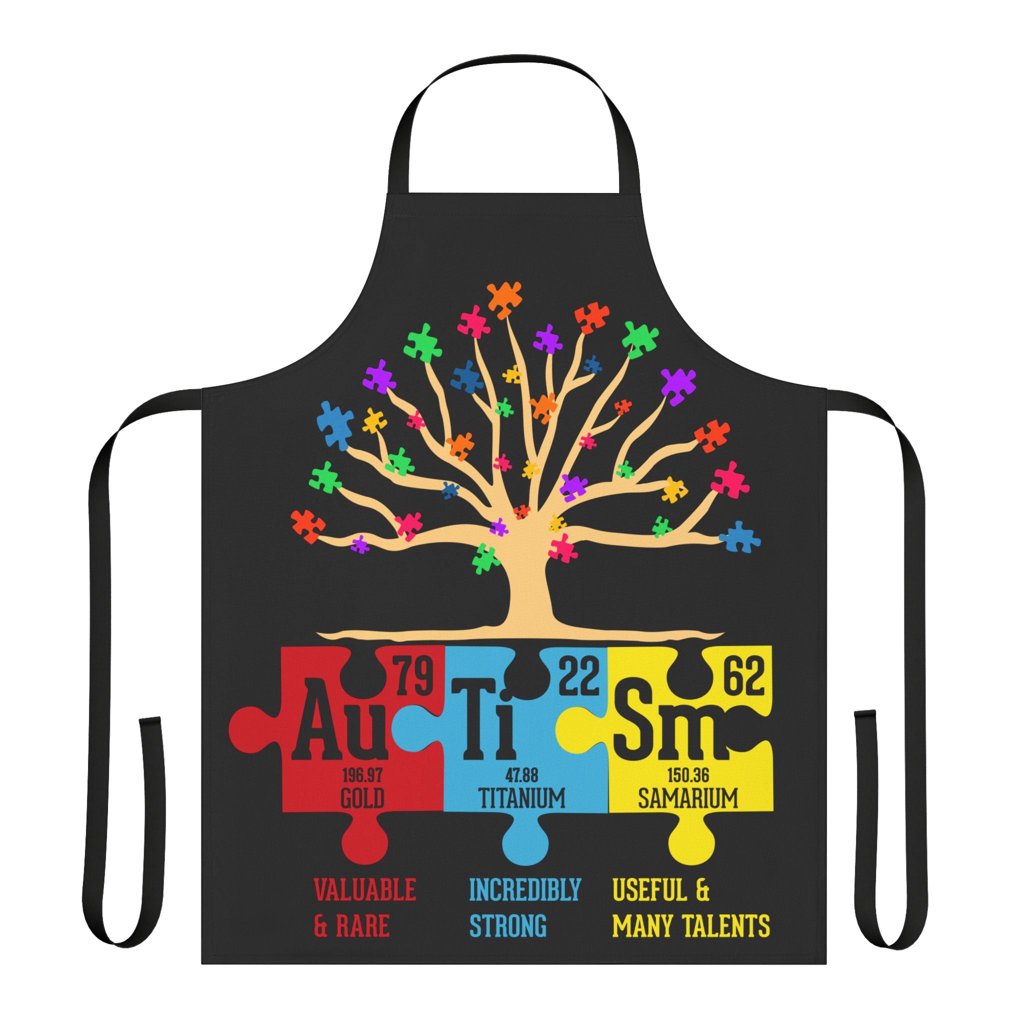 Puzzle Routine Love Apron