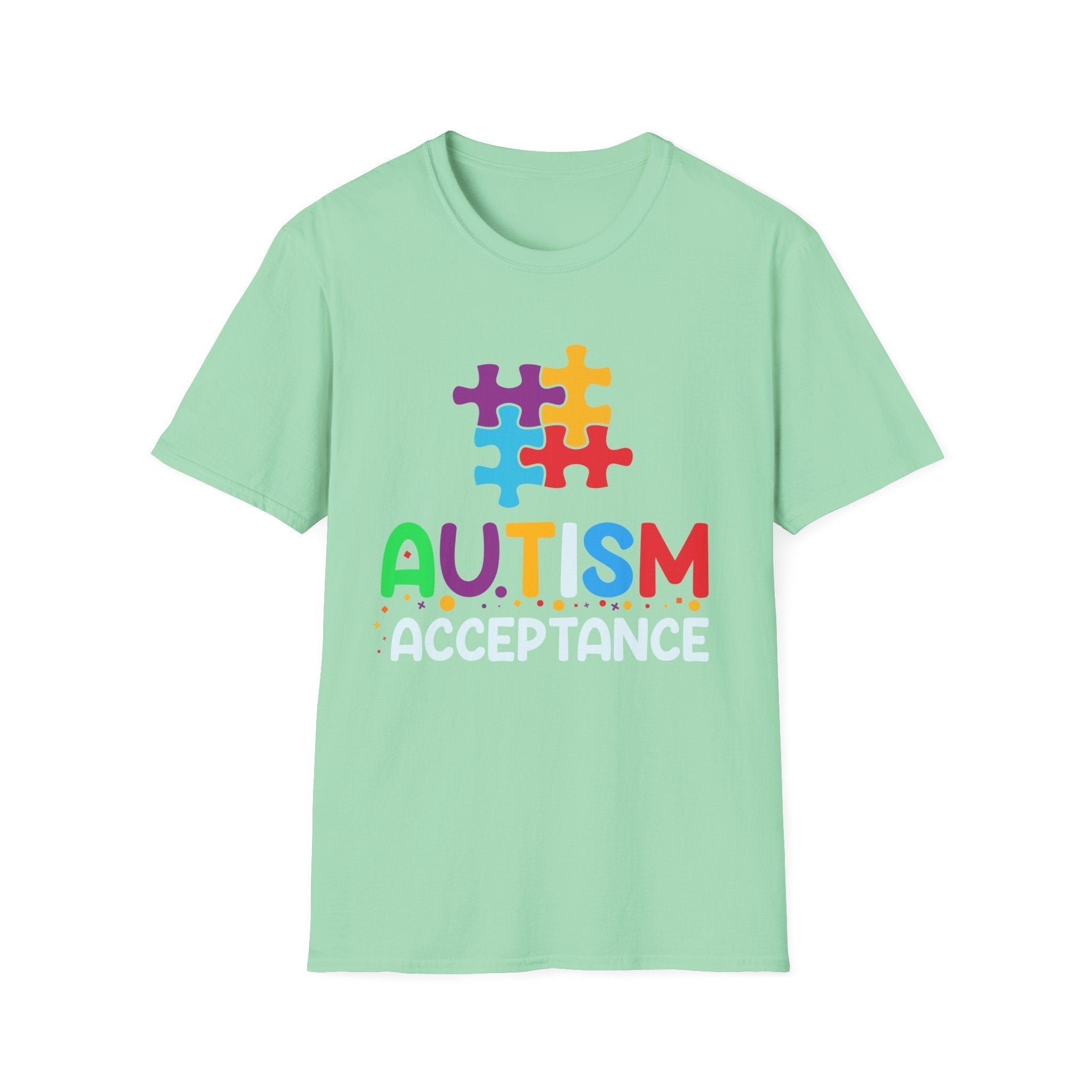 -Shirt – Embrace Neurodiversity Support Autism Acceptance