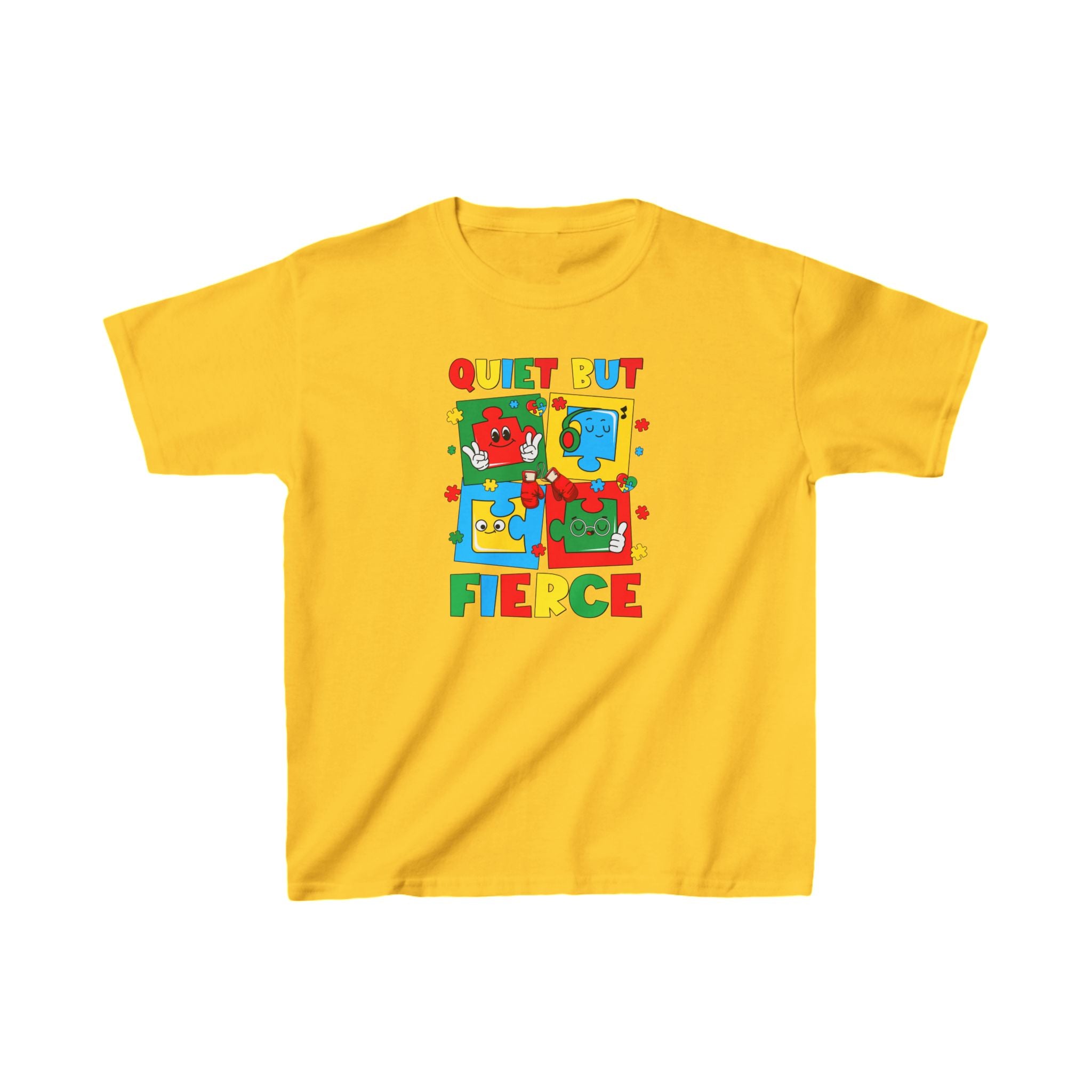 Quiet But Fierce, Youth T-Shirt