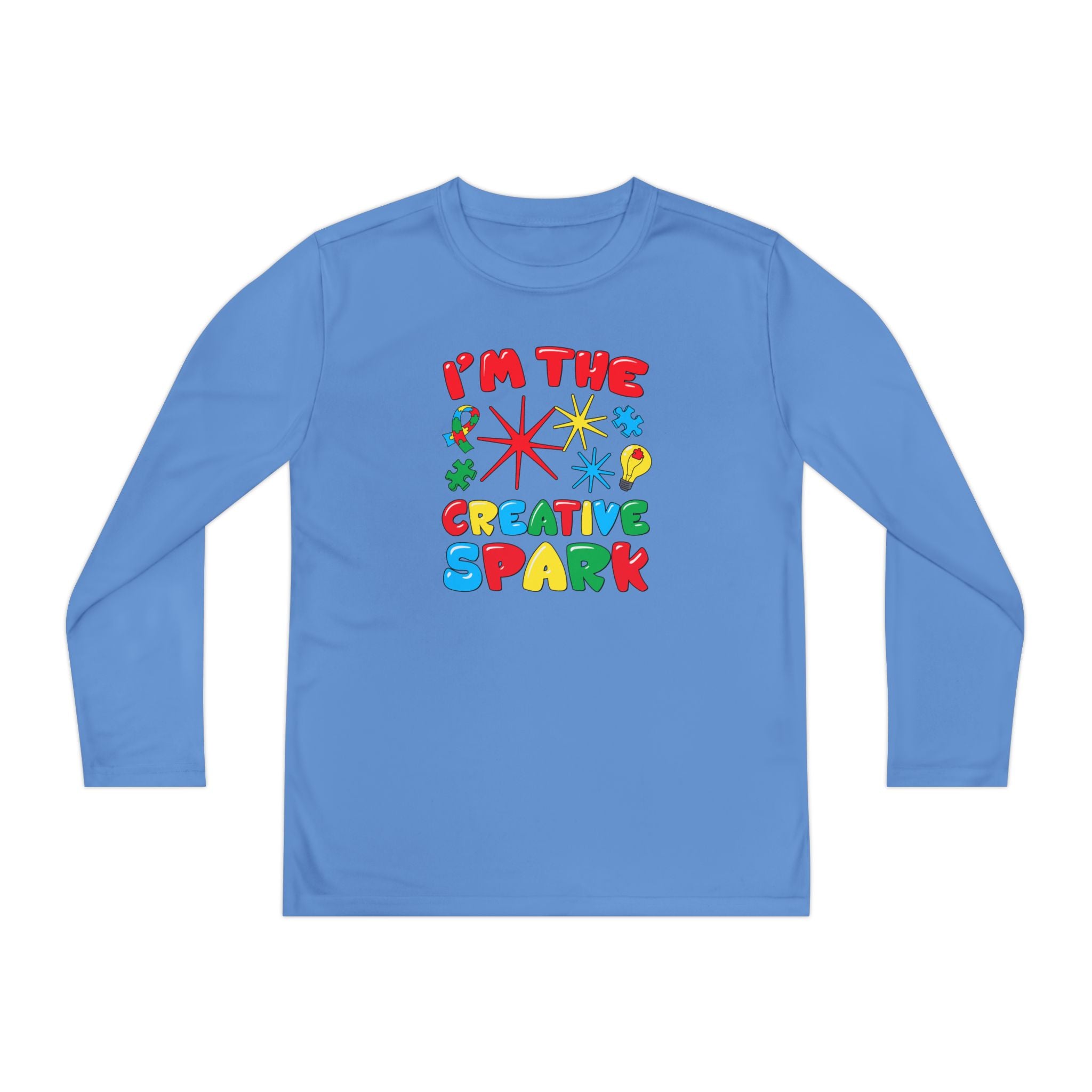 I'm The Creative Spark, Youth Long Sleeve