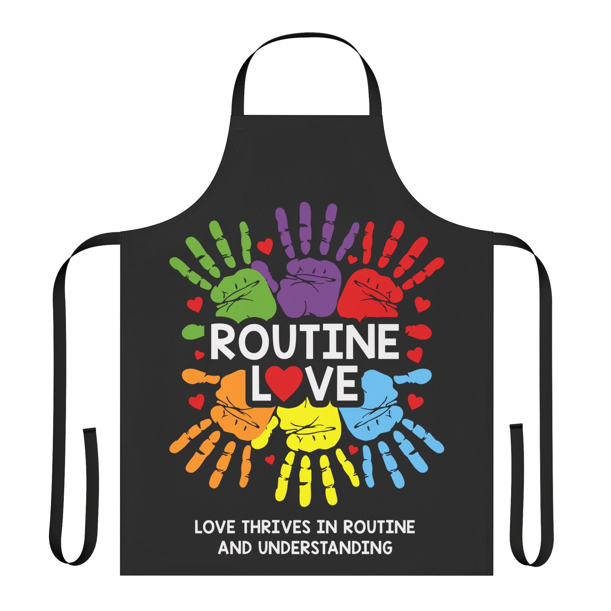 Routine Love Apron