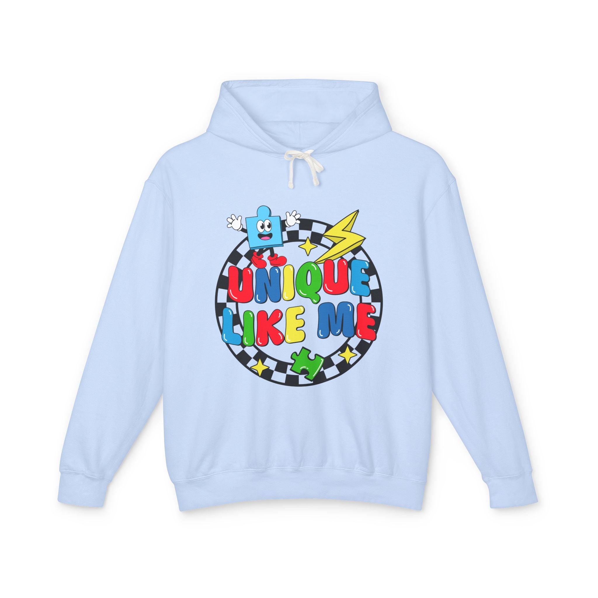 Unique Like Me, Autism Support Hoodie