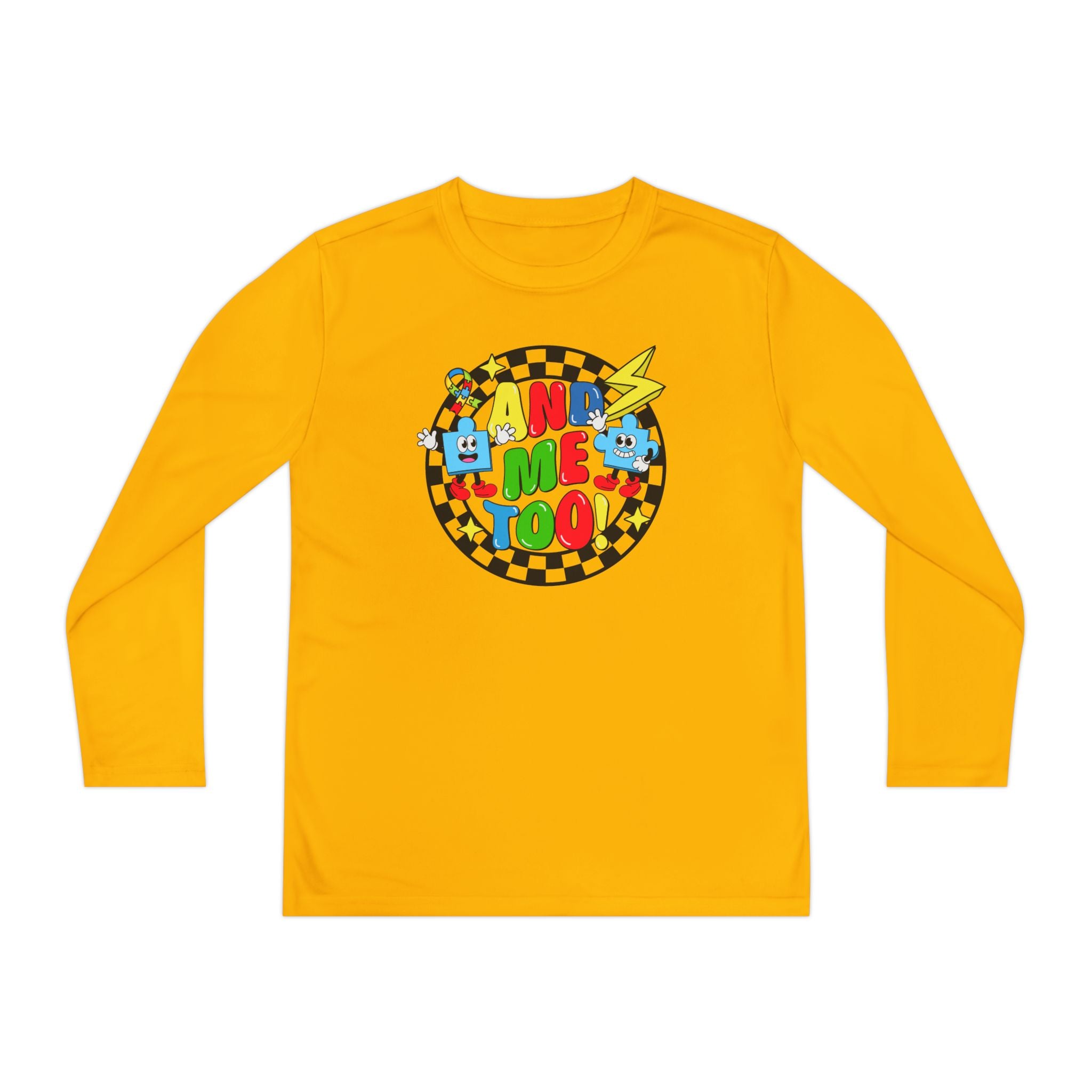 And Me Too, Youth Long Sleeve