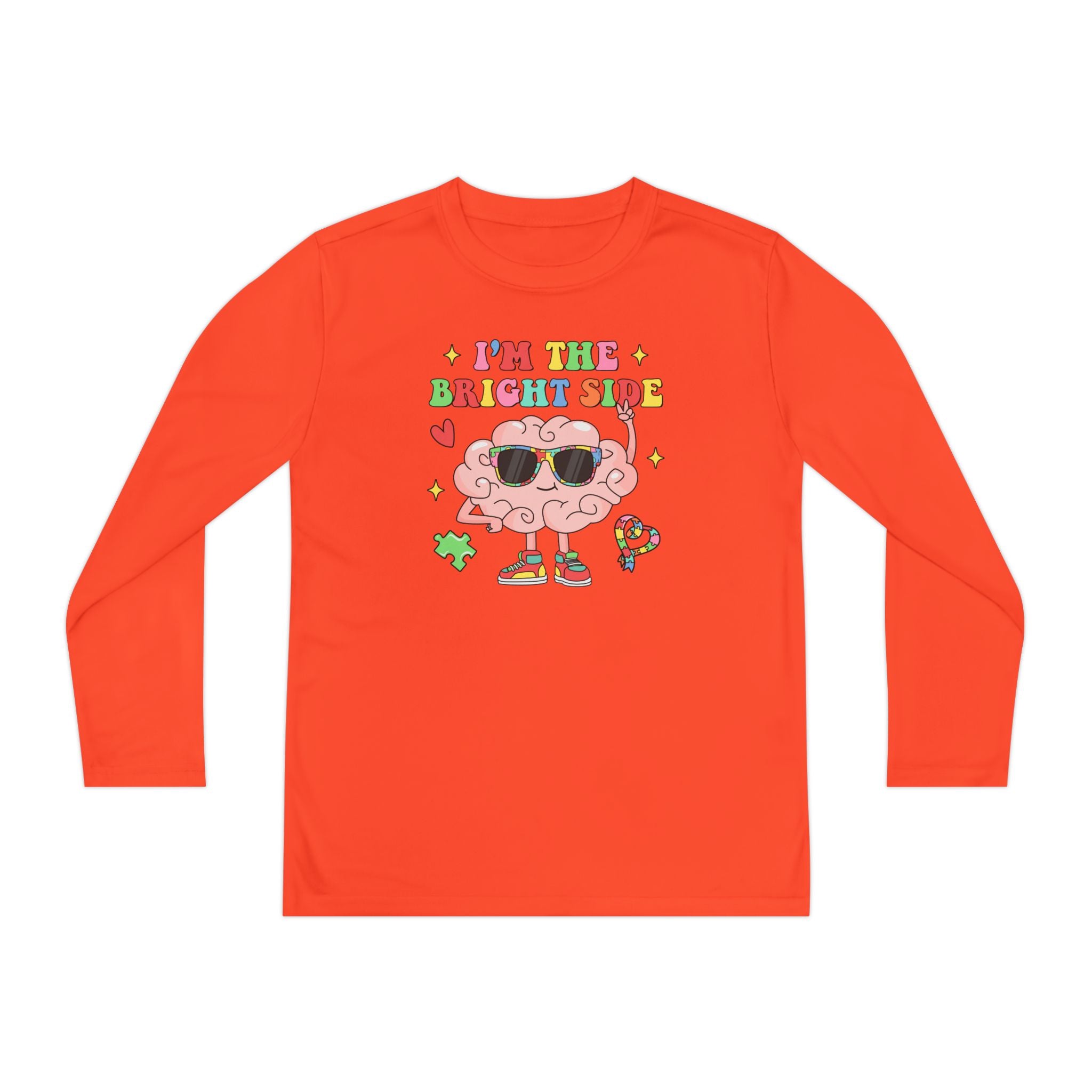 I Am The Bright Side, Youth Long Sleeve