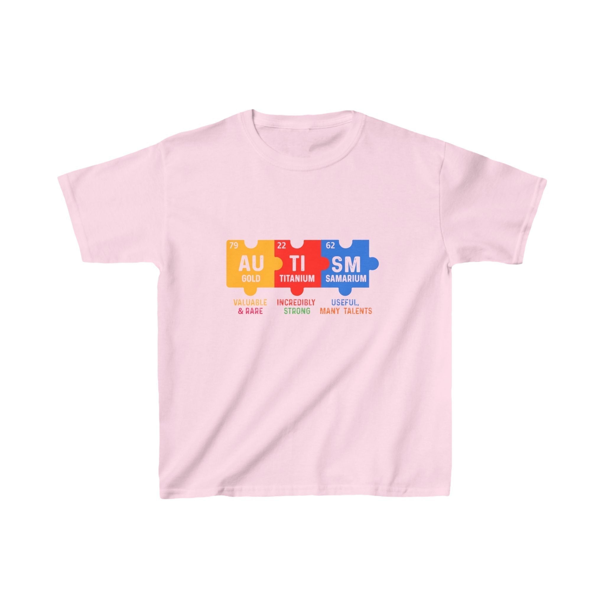 Autism Awareness Kids' Shirt – Celebrating Unique Strengths & Talents"