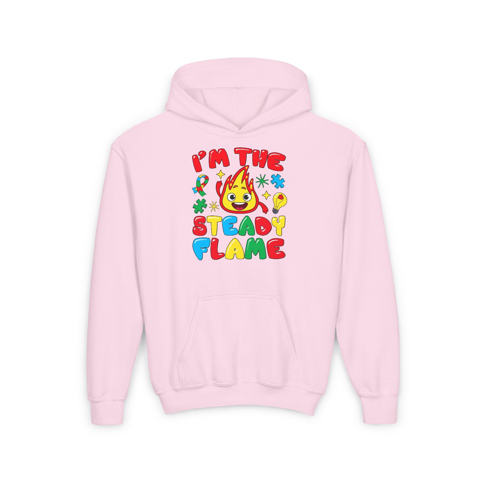 I'm The Steady Flame, Youth Hoodie