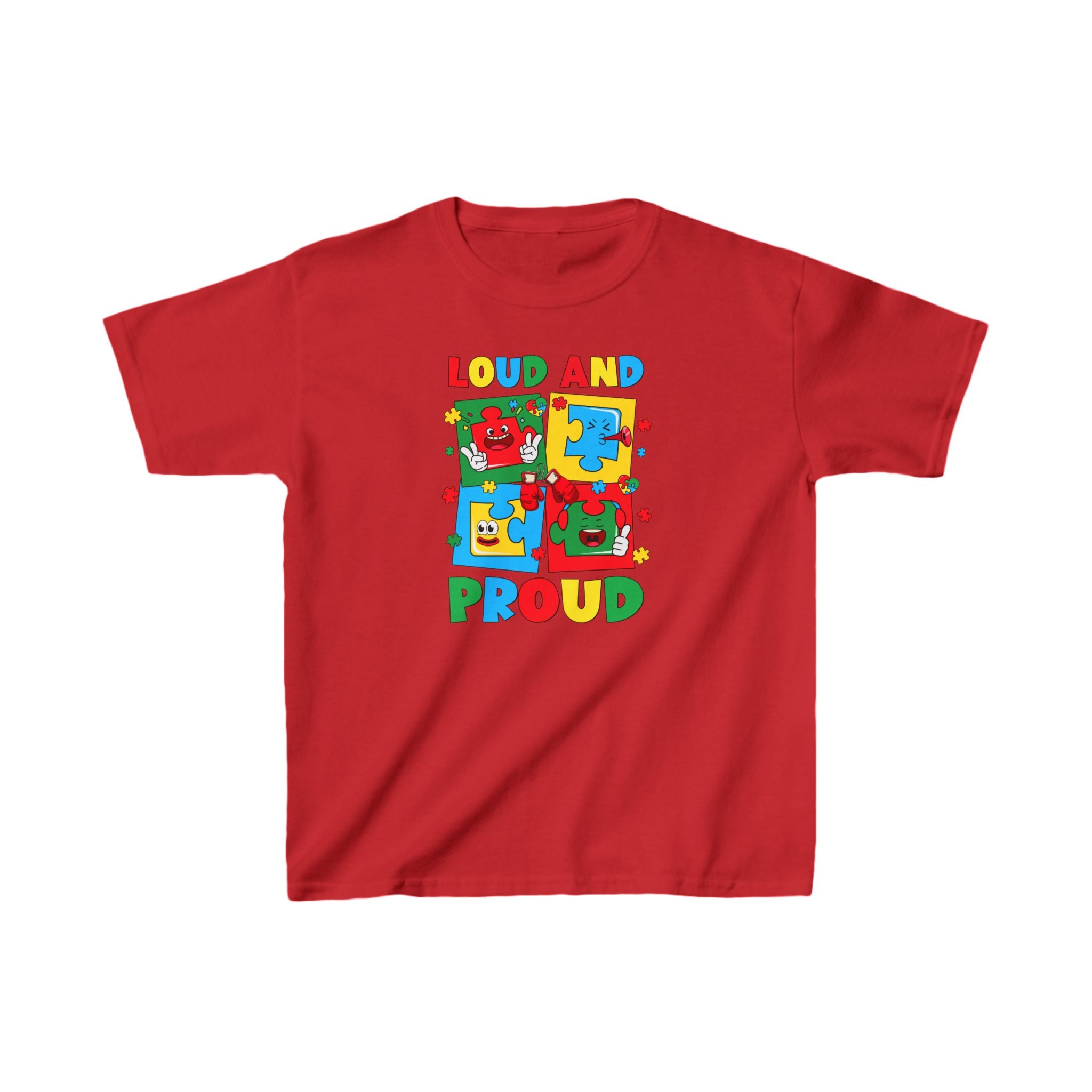 Loud & Proud, Youth T-Shirt