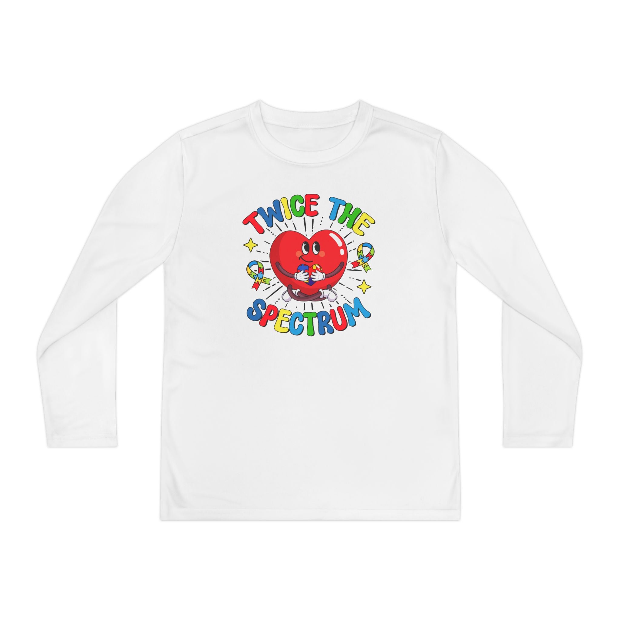 Twice The Spectrum, Youth Long Sleeve