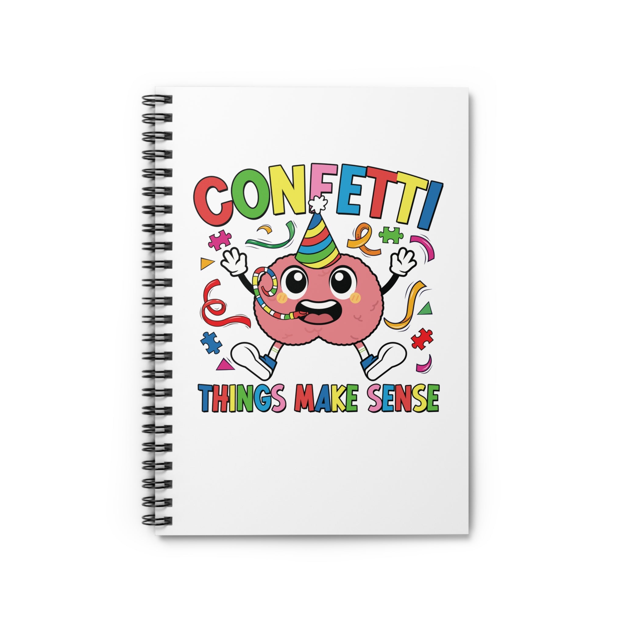 Things Make Sense Spiral Notebook - Ruled Line