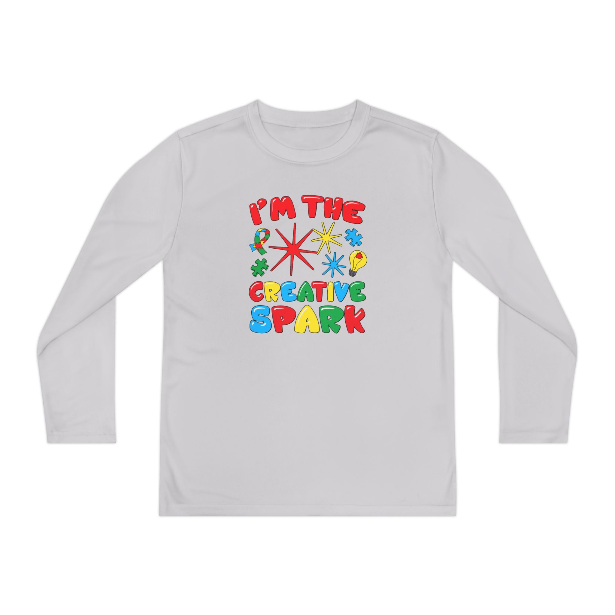 I'm The Creative Spark, Youth Long Sleeve