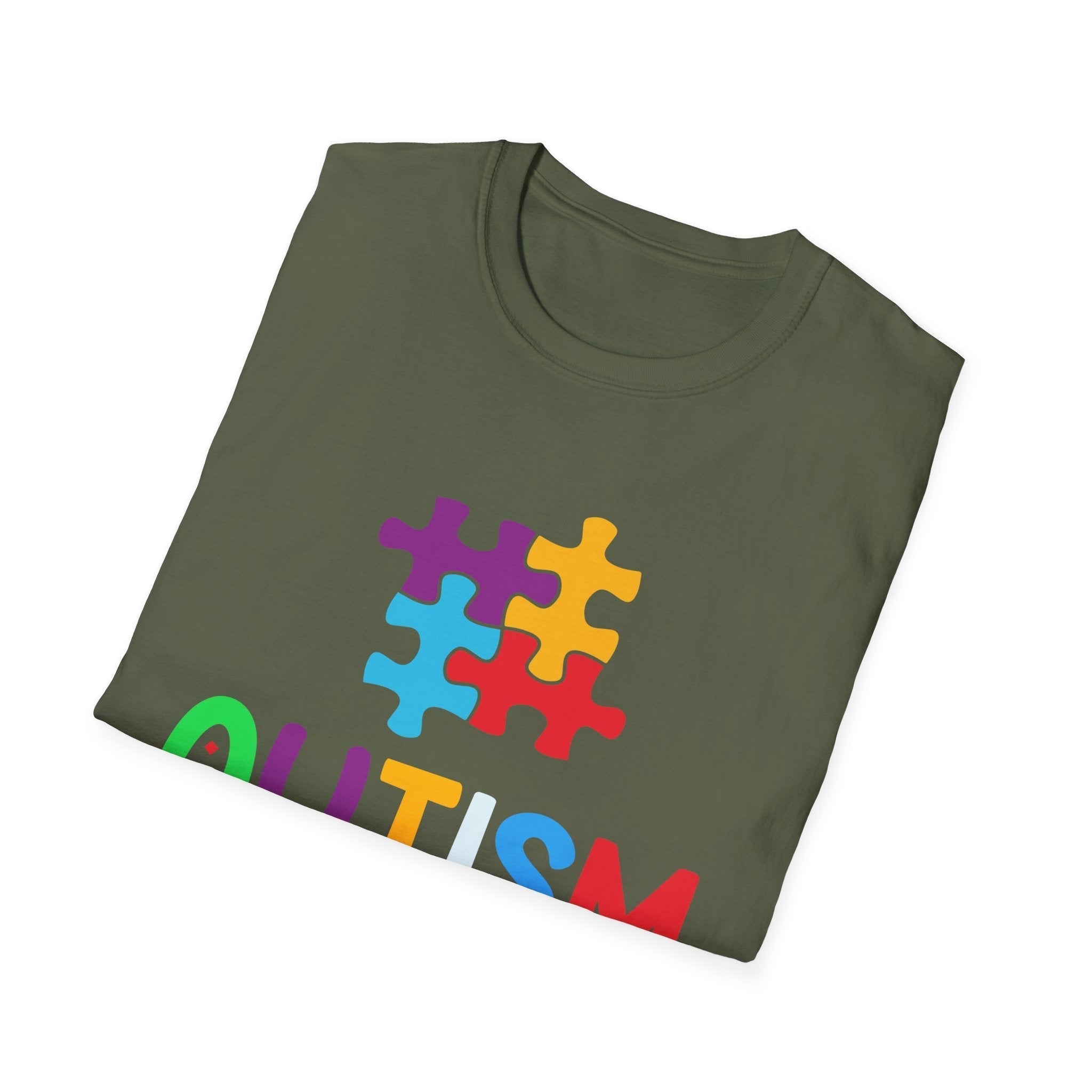 -Shirt – Embrace Neurodiversity Support Autism Acceptance