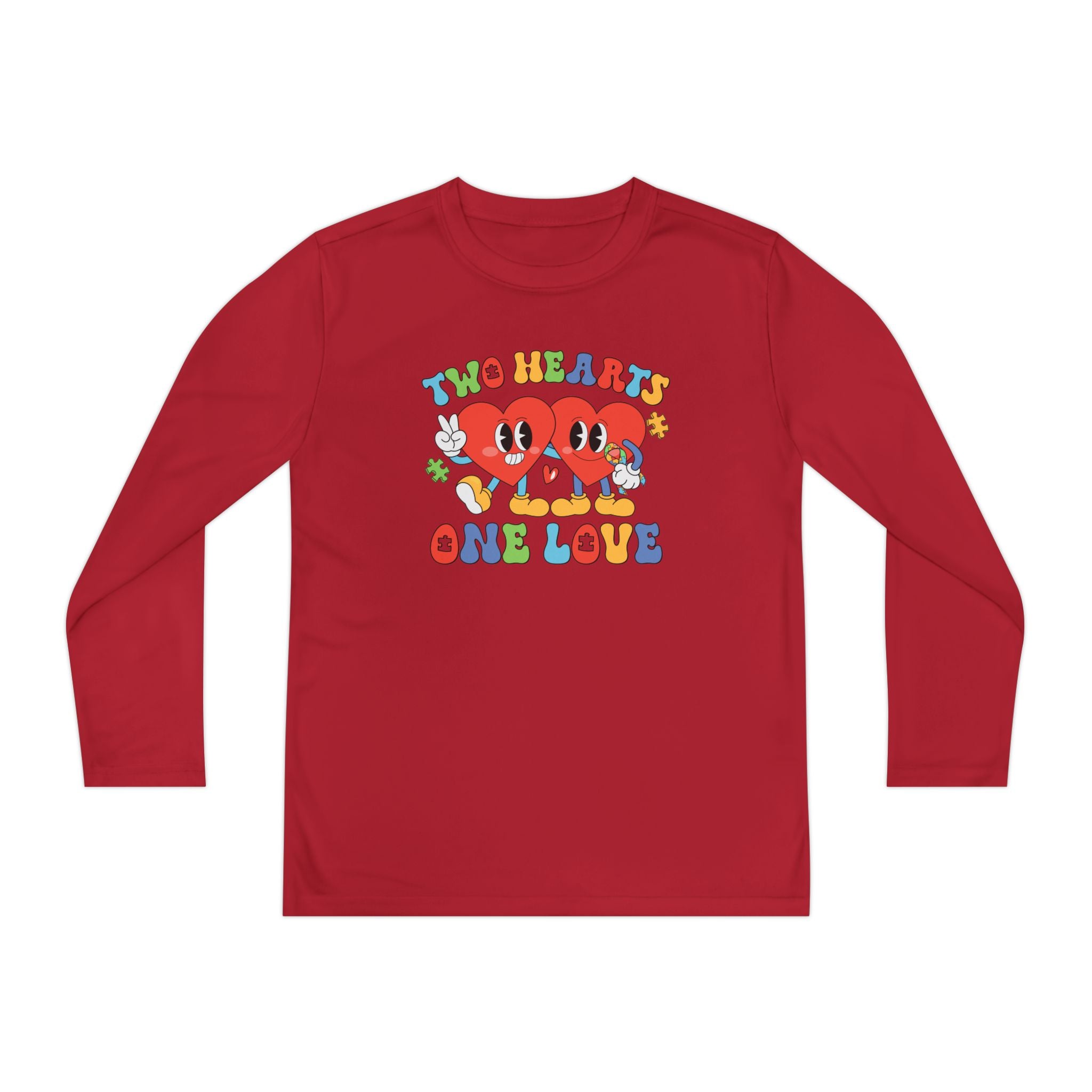 Two Hearts One Love, Youth Long Sleeve