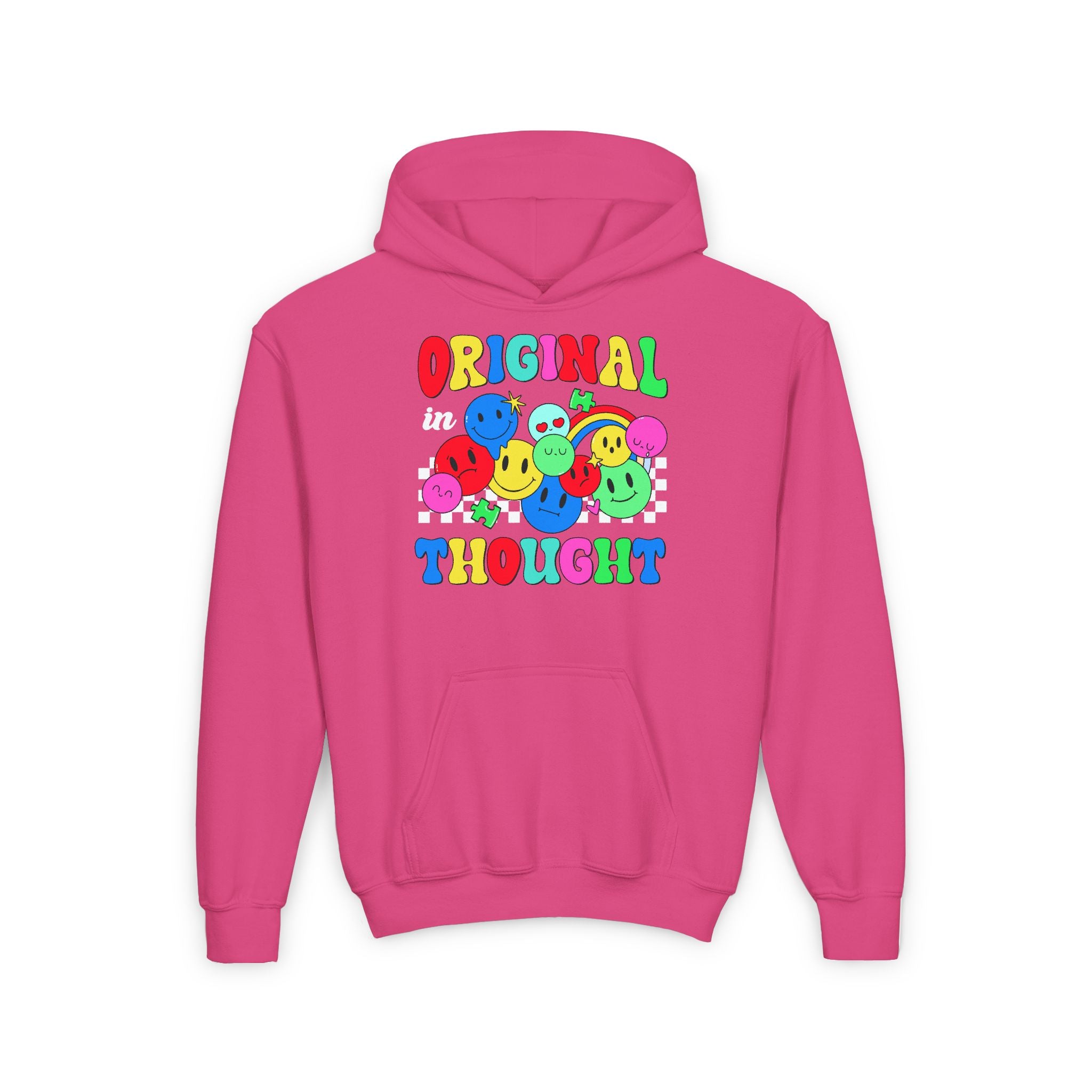 Original in Thought, Youth Hoodie