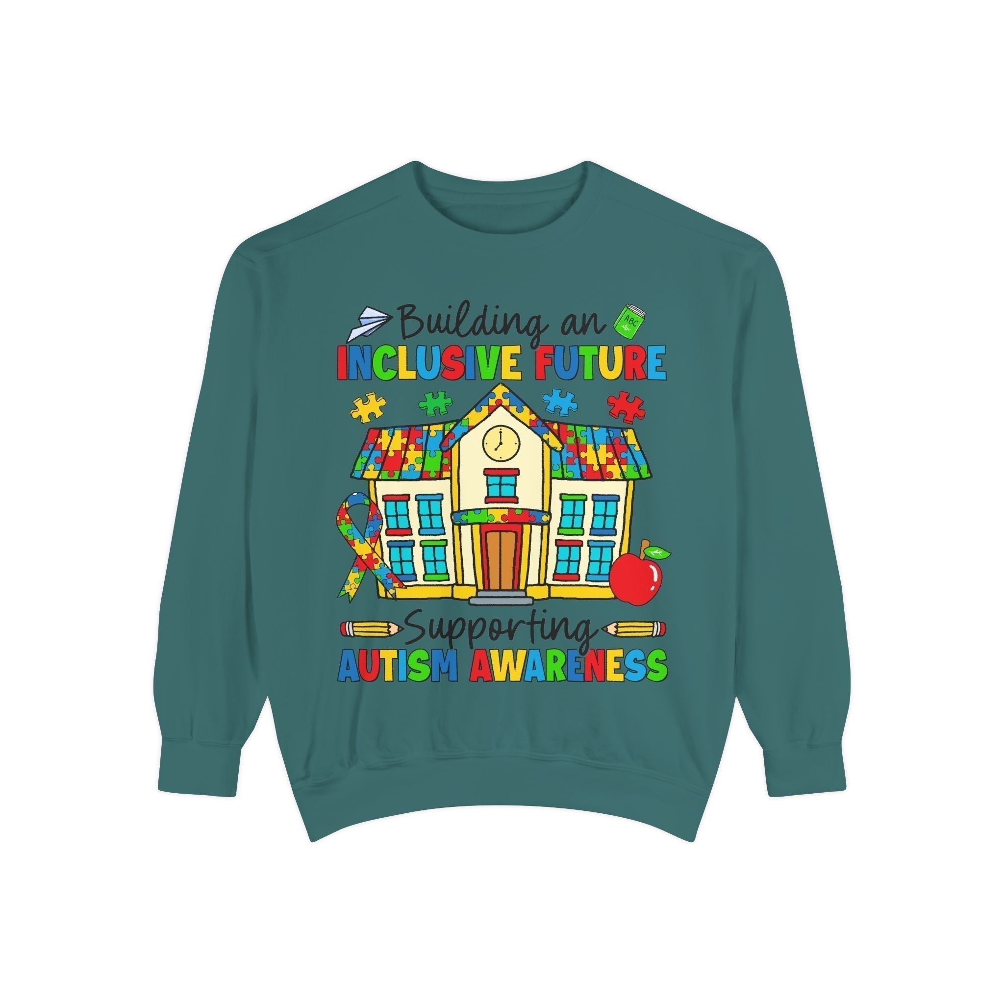 Inclusive Future – Supporting Autism Awareness Sweatshirt