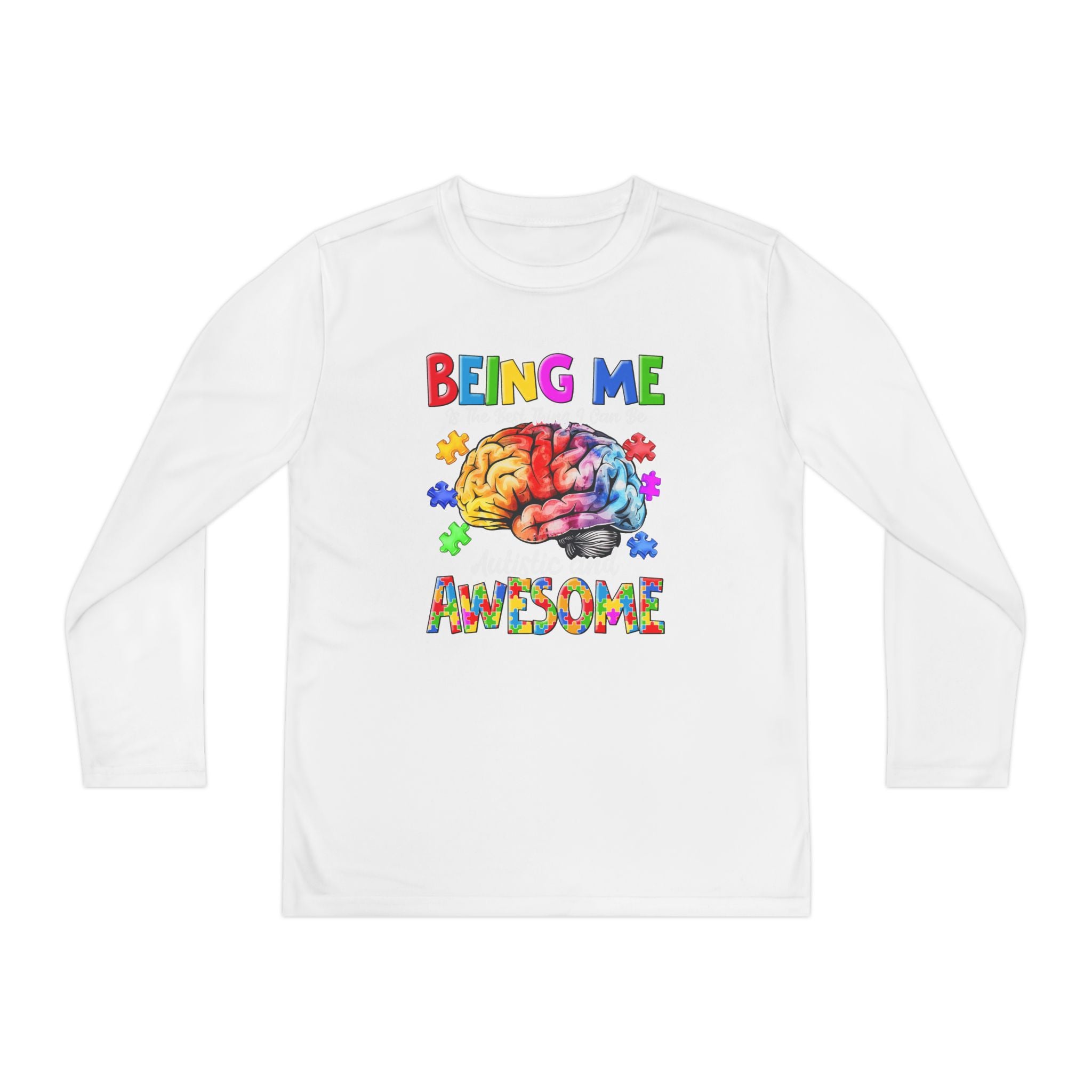 Being Me Is Totally Awesome, Youth Long Sleeve Shirt