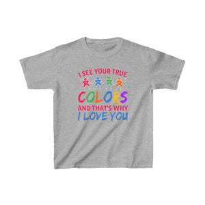 True Colors Autism Awareness Long Sleeve