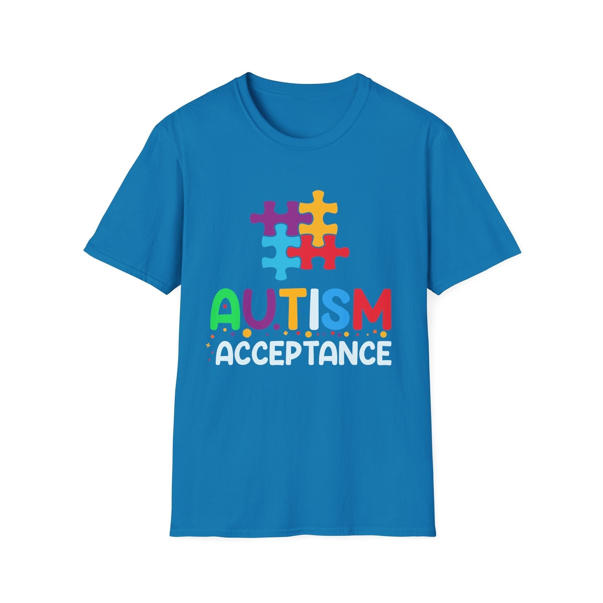 -Shirt – Embrace Neurodiversity Support Autism Acceptance