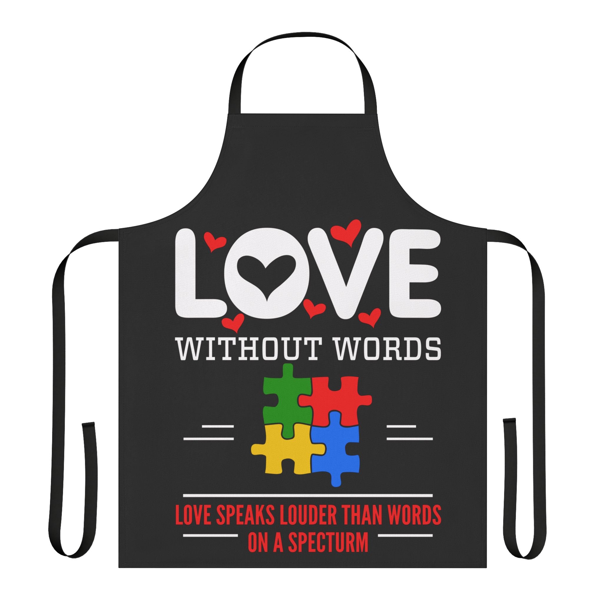 Love Without Words Apron