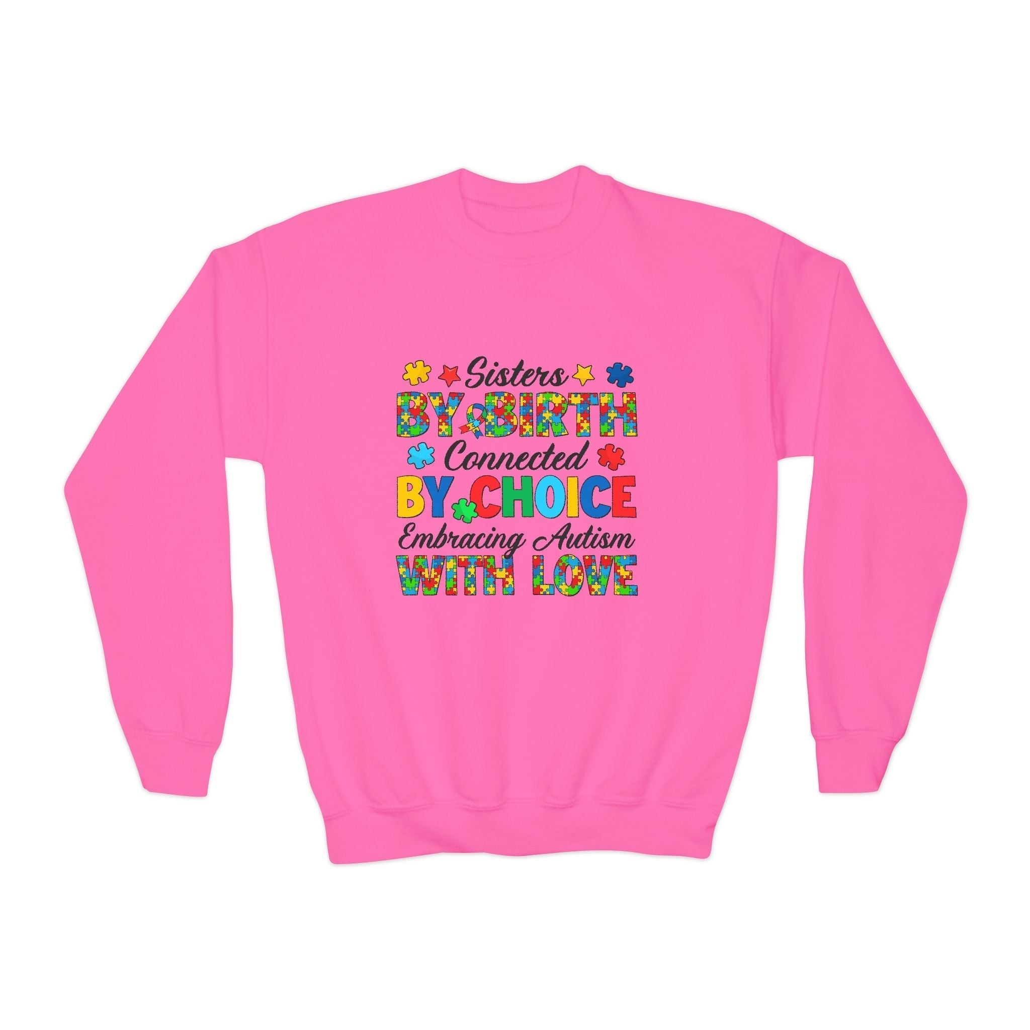 Autism Awareness Kids' Sweatshirt